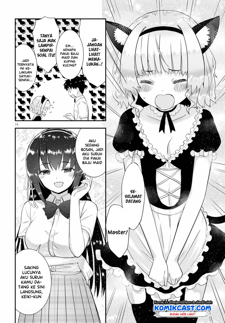 Kawaikereba Hentai demo Suki ni Natte Kuremasu ka? Chapter 30 Gambar 15