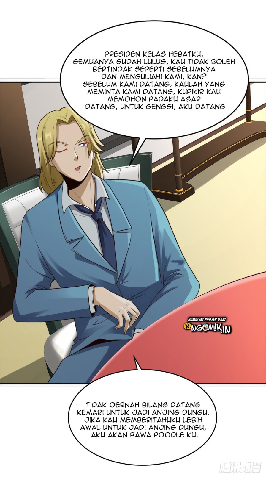 Miss Sister, Don’t Mess With Me Chapter 11 Gambar 9