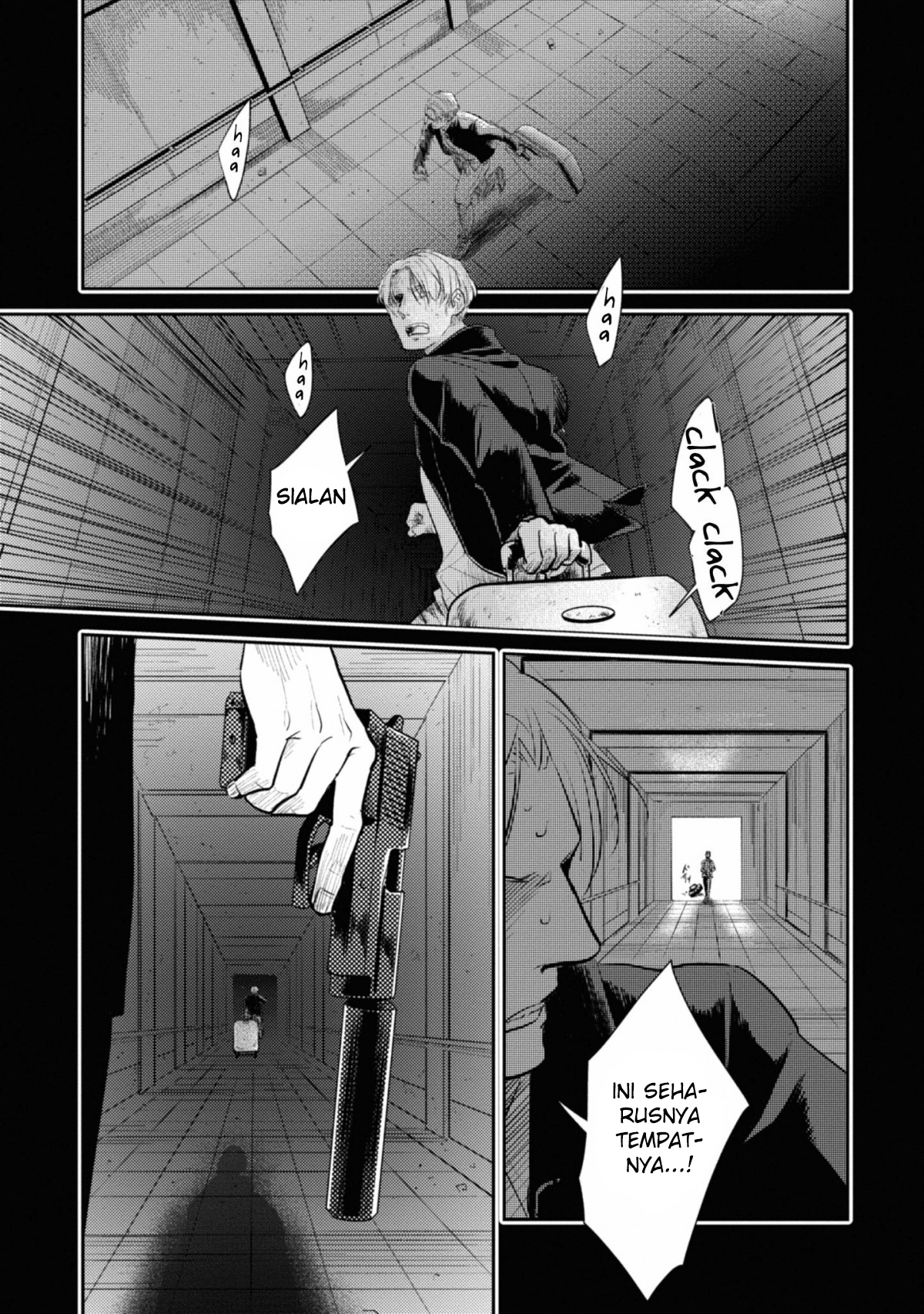 Koroshi Ai Chapter 35 Gambar 12