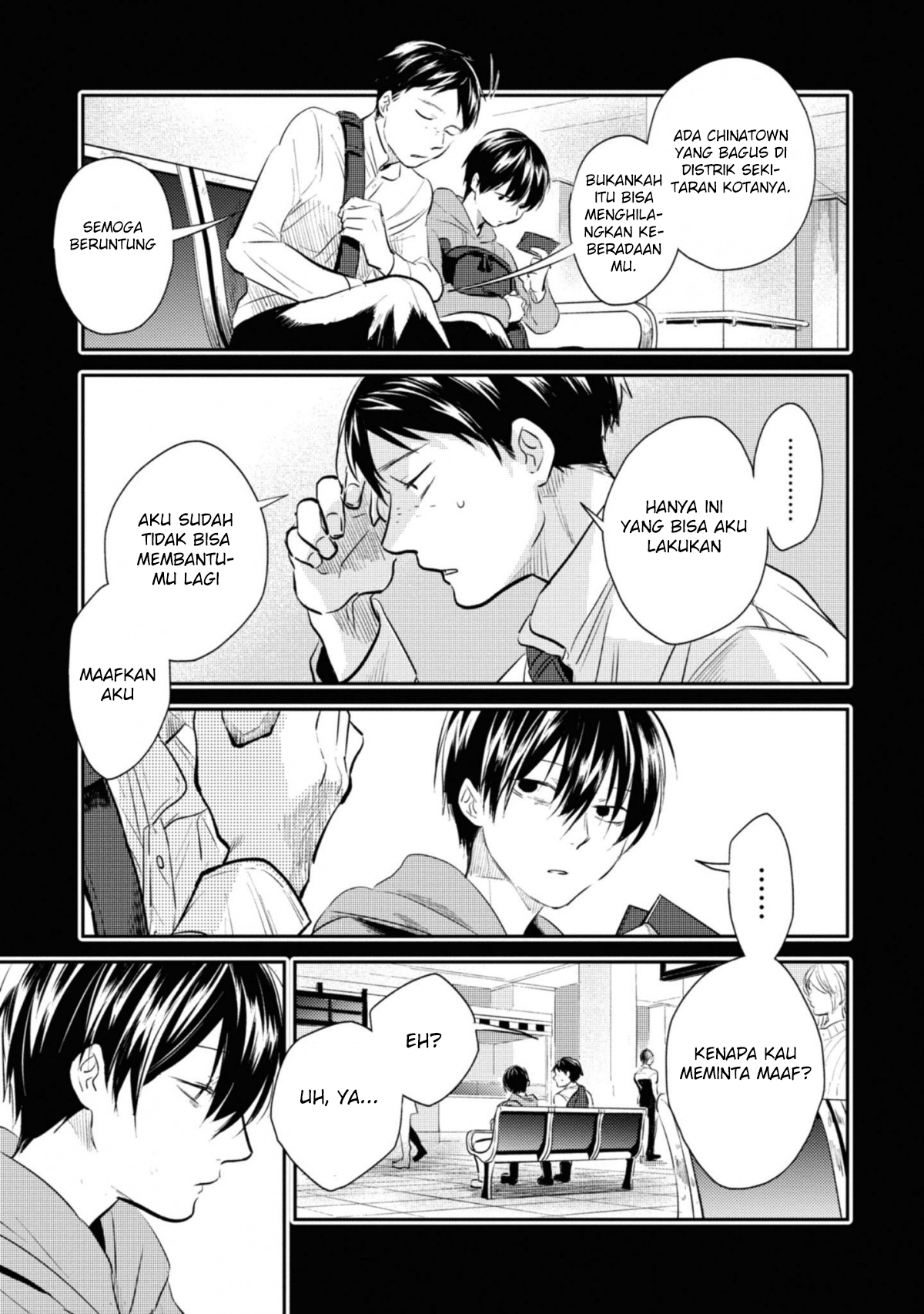 Koroshi Ai Chapter 35 Gambar 14