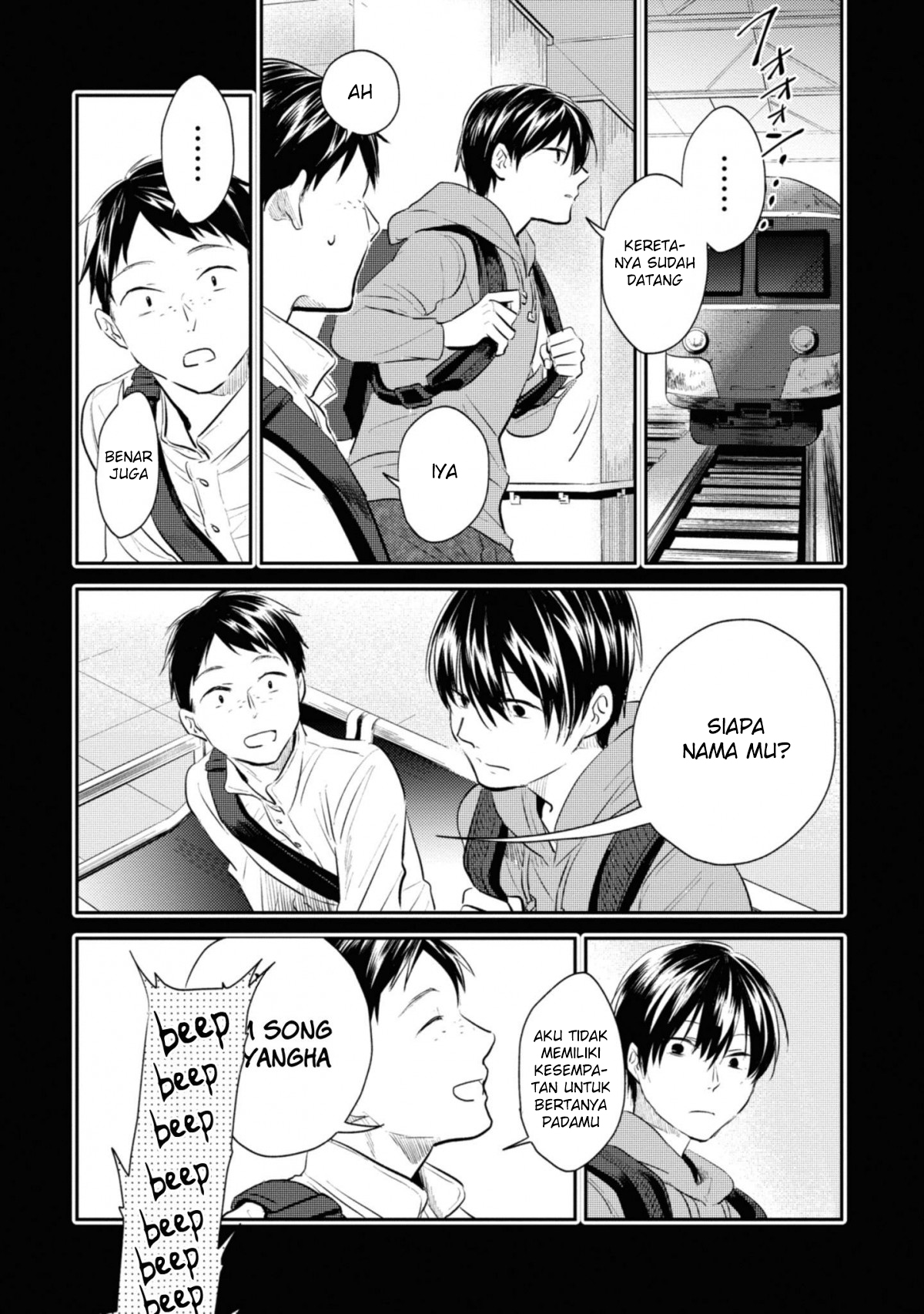 Koroshi Ai Chapter 35 Gambar 17