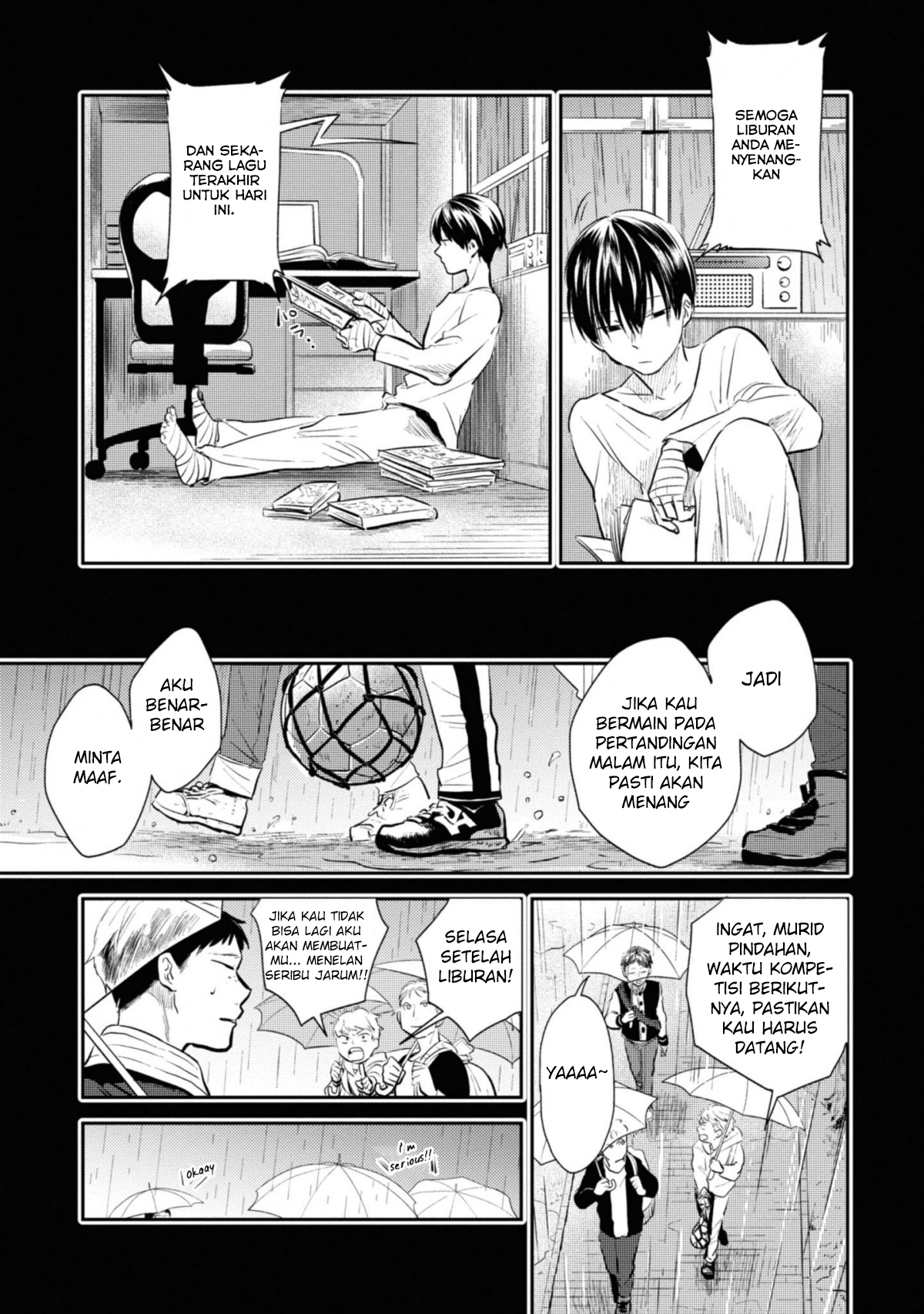 Baca Manga Koroshi Ai Chapter 35 Gambar 2