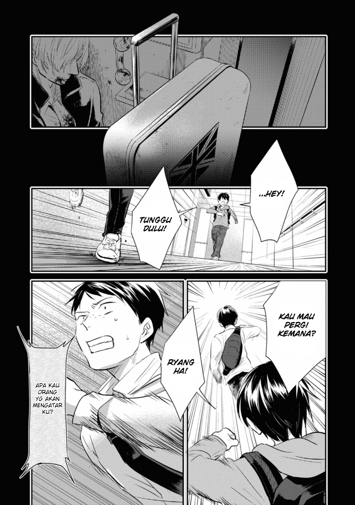 Koroshi Ai Chapter 35 Gambar 24
