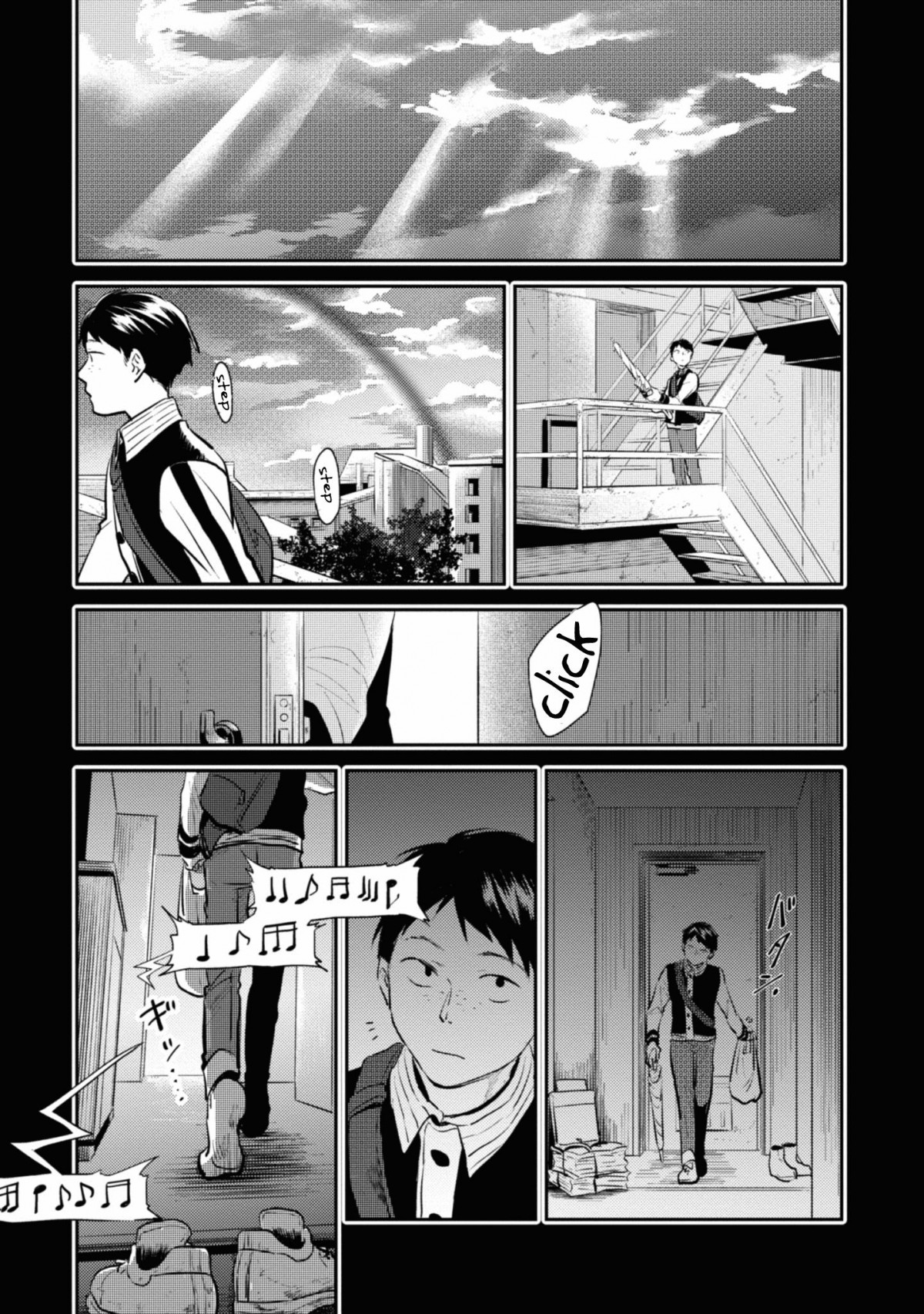 Koroshi Ai Chapter 35 Gambar 3