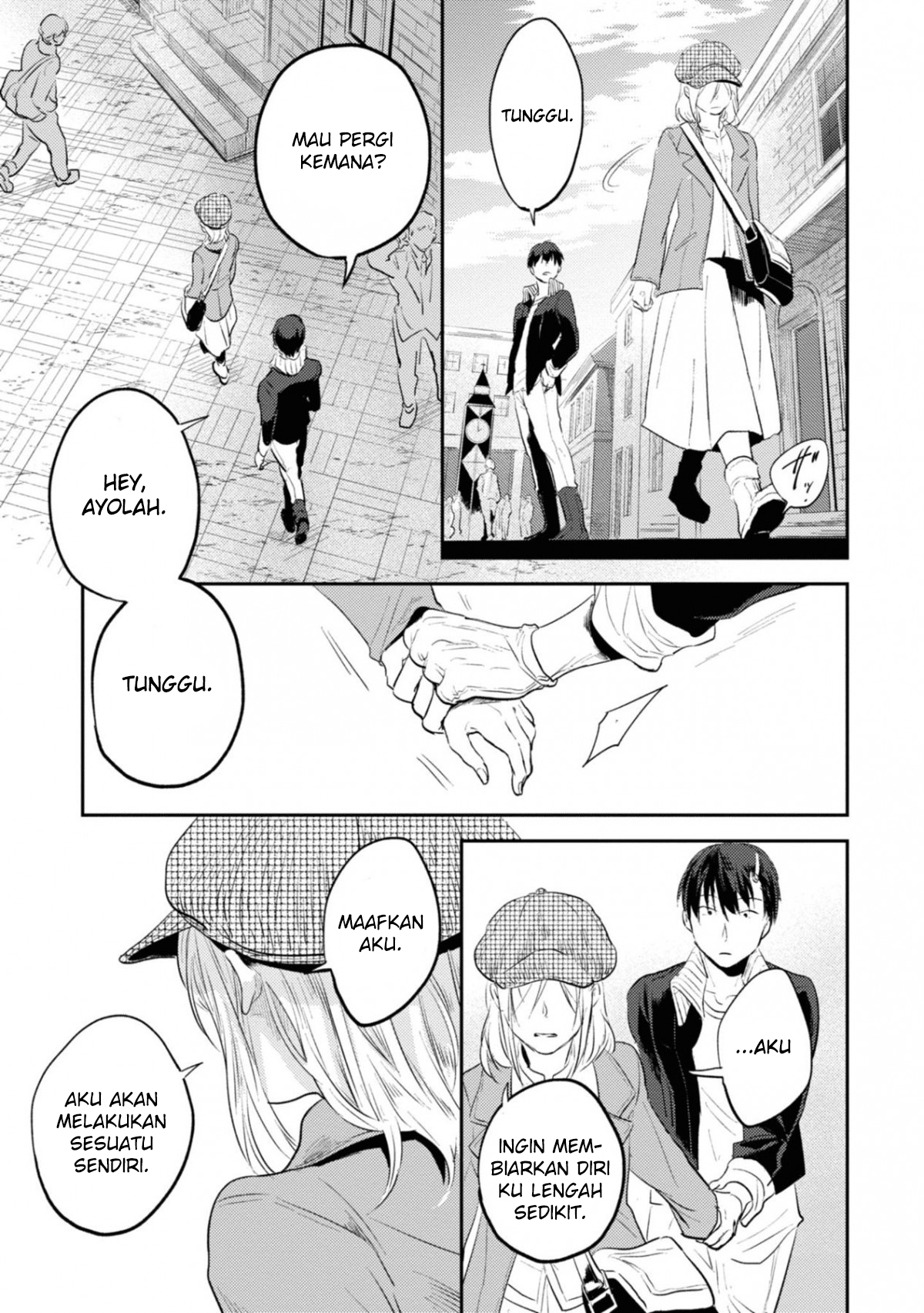 Koroshi Ai Chapter 32 Gambar 12