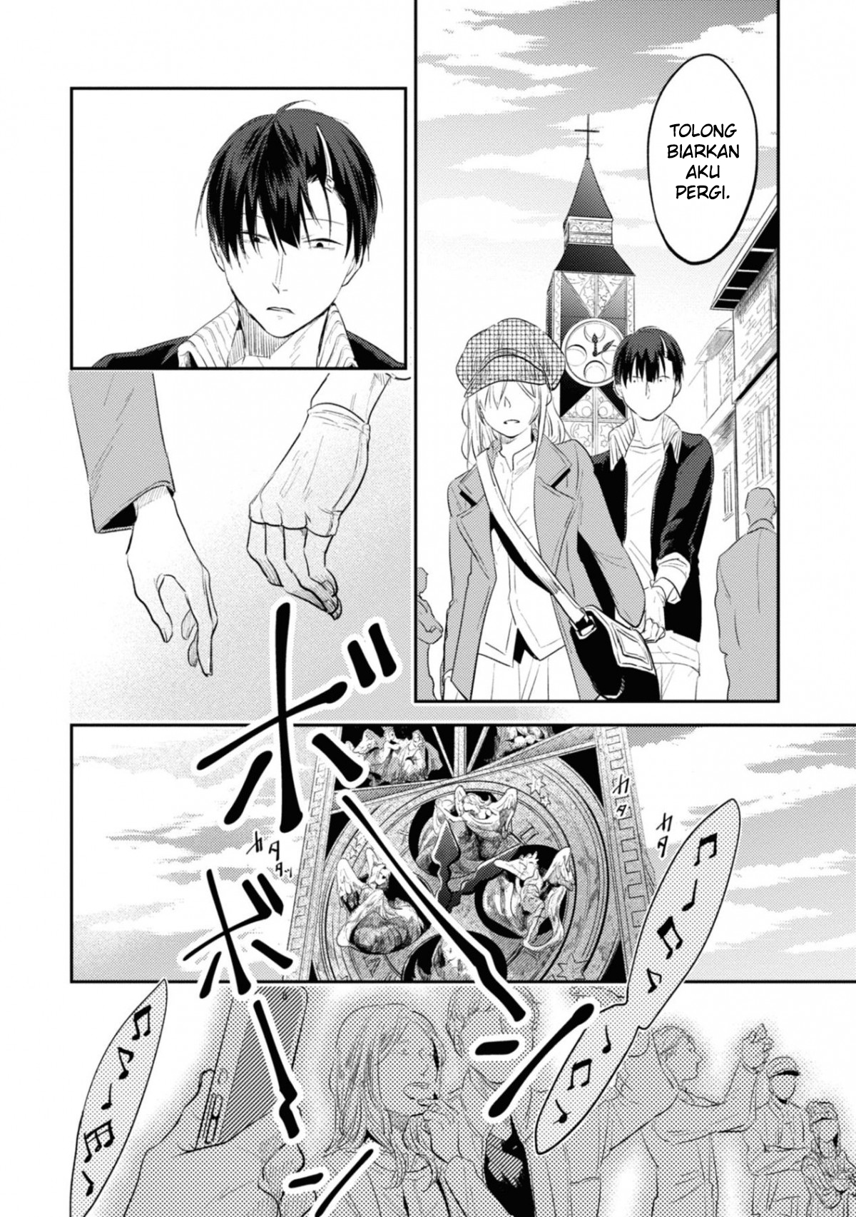 Koroshi Ai Chapter 32 Gambar 13