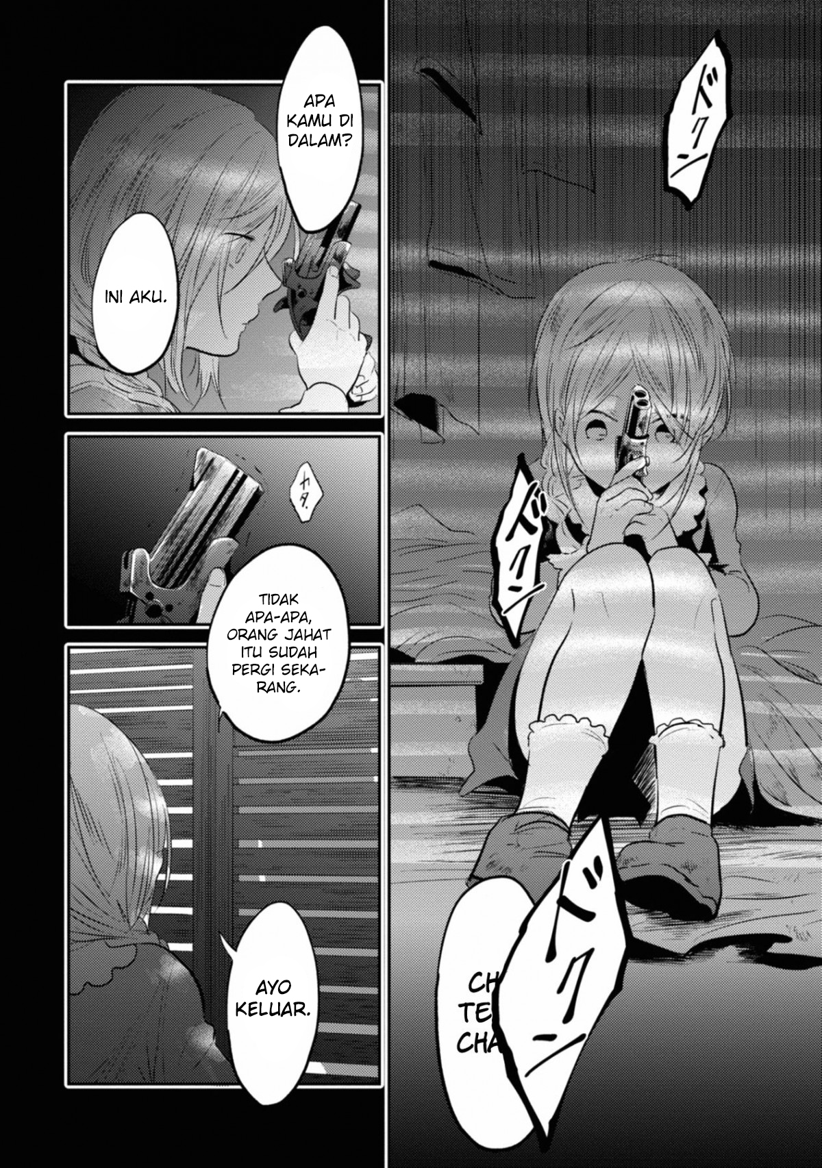 Koroshi Ai Chapter 32 Gambar 21