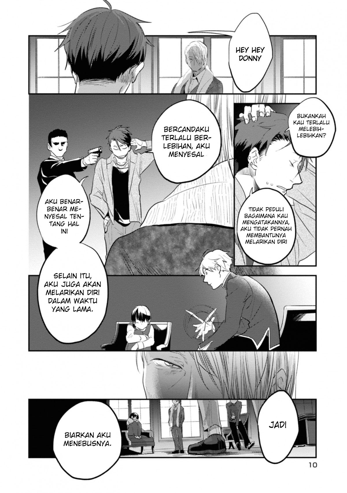 Koroshi Ai Chapter 31 Gambar 10