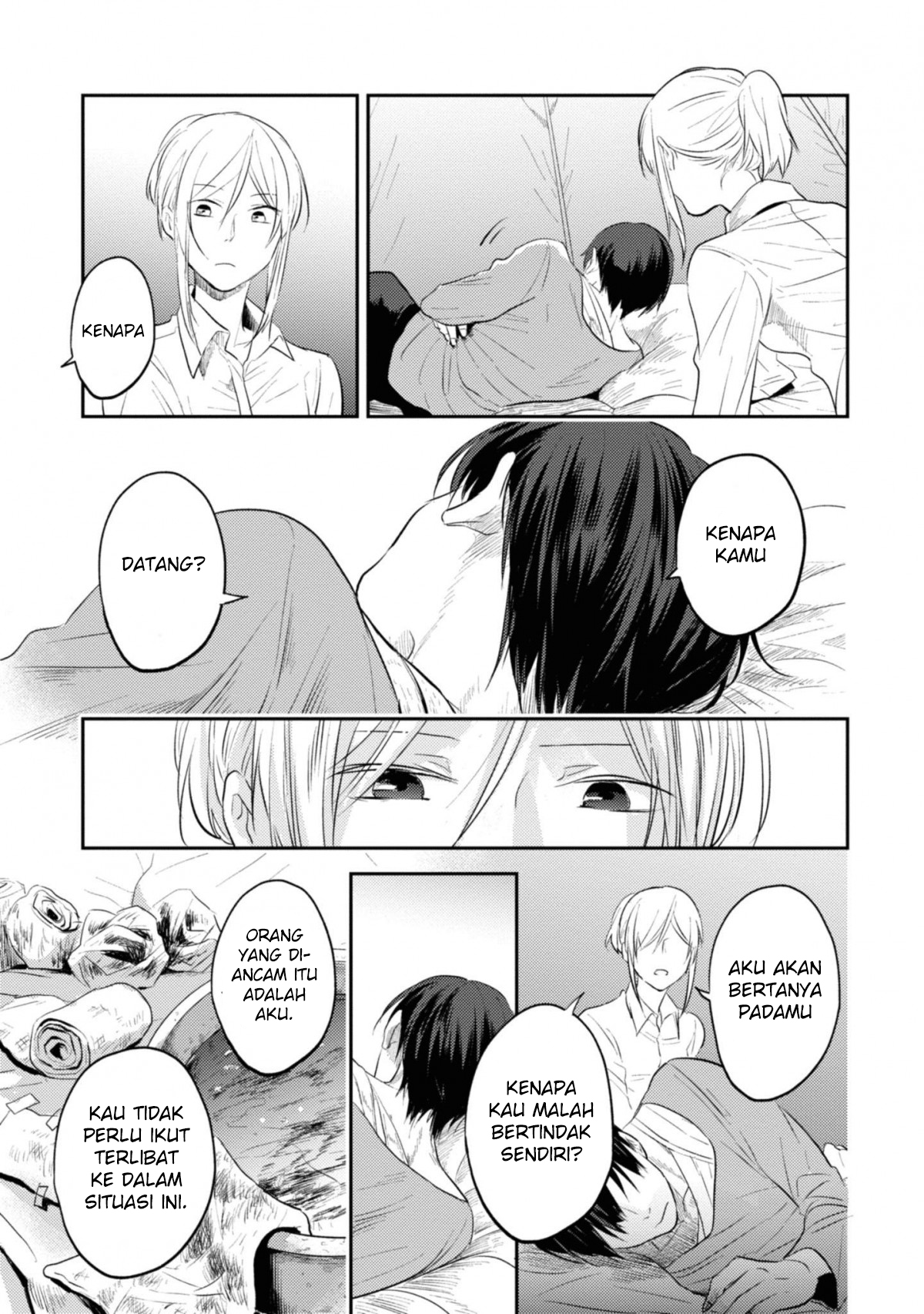 Koroshi Ai Chapter 31 Gambar 13