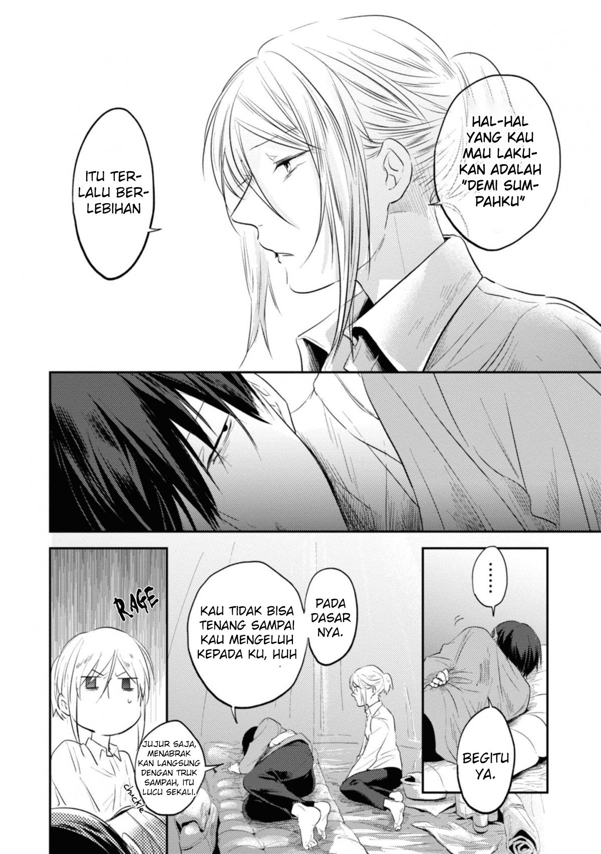 Koroshi Ai Chapter 31 Gambar 14