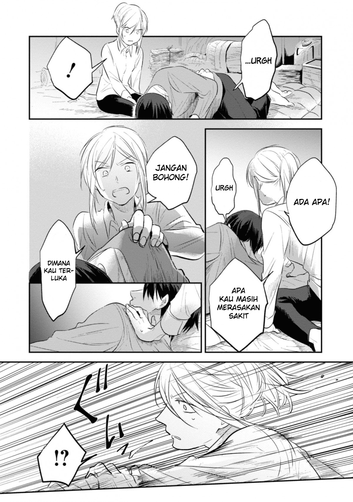 Koroshi Ai Chapter 31 Gambar 16