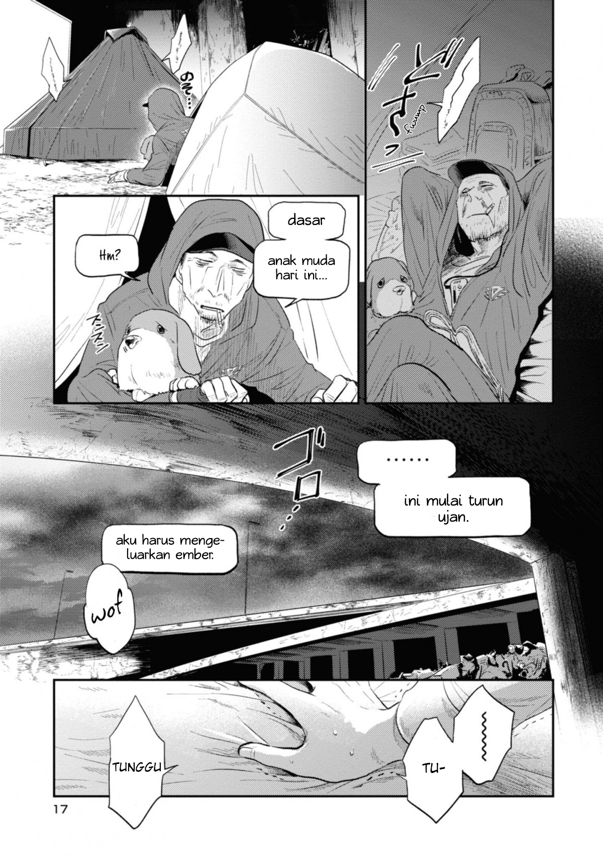 Koroshi Ai Chapter 31 Gambar 17