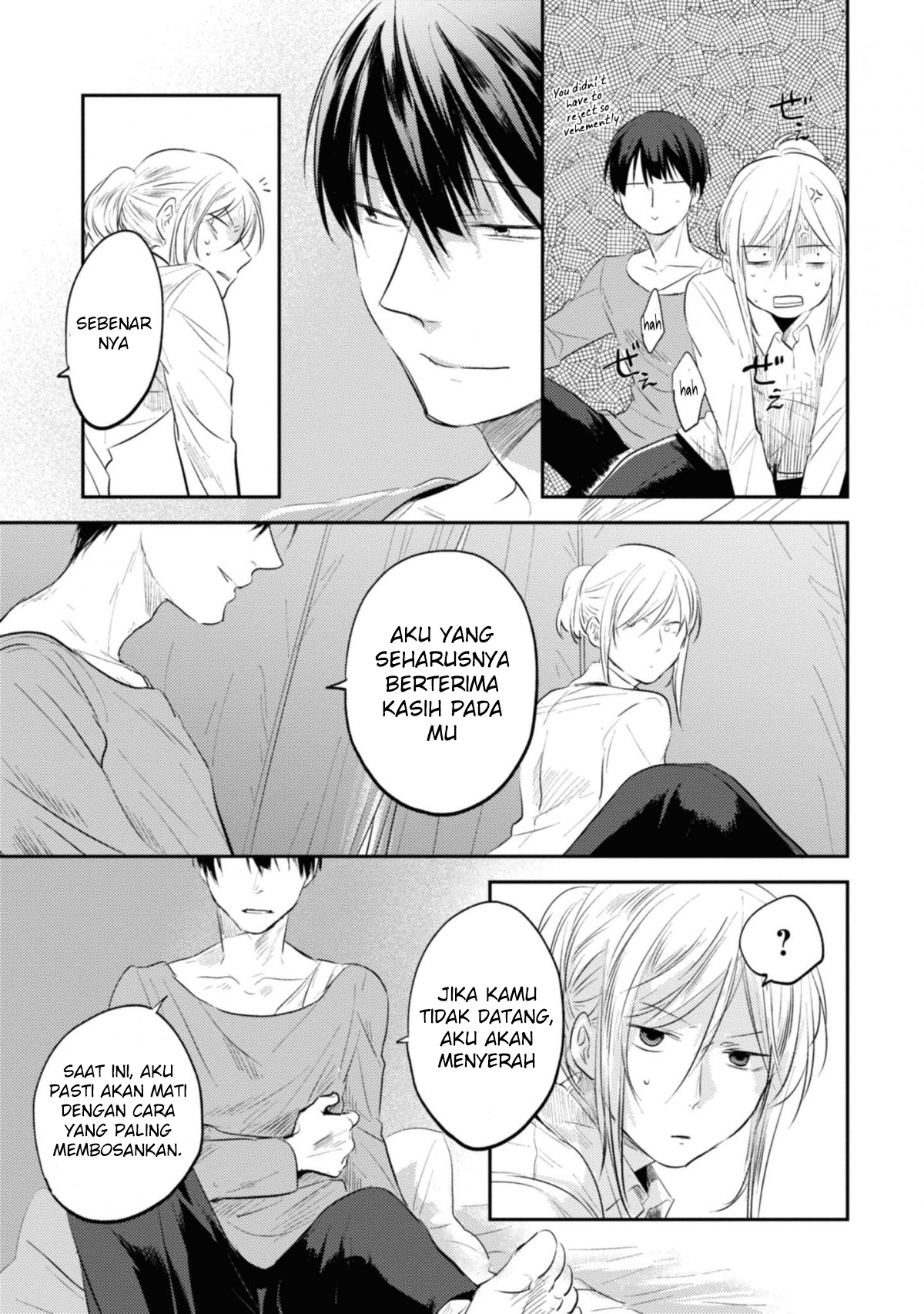 Koroshi Ai Chapter 31 Gambar 19