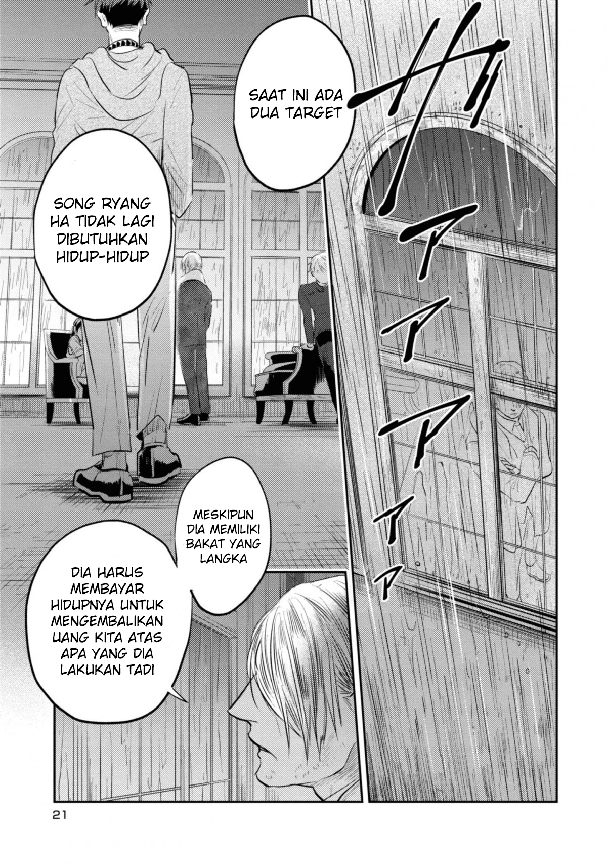Koroshi Ai Chapter 31 Gambar 21