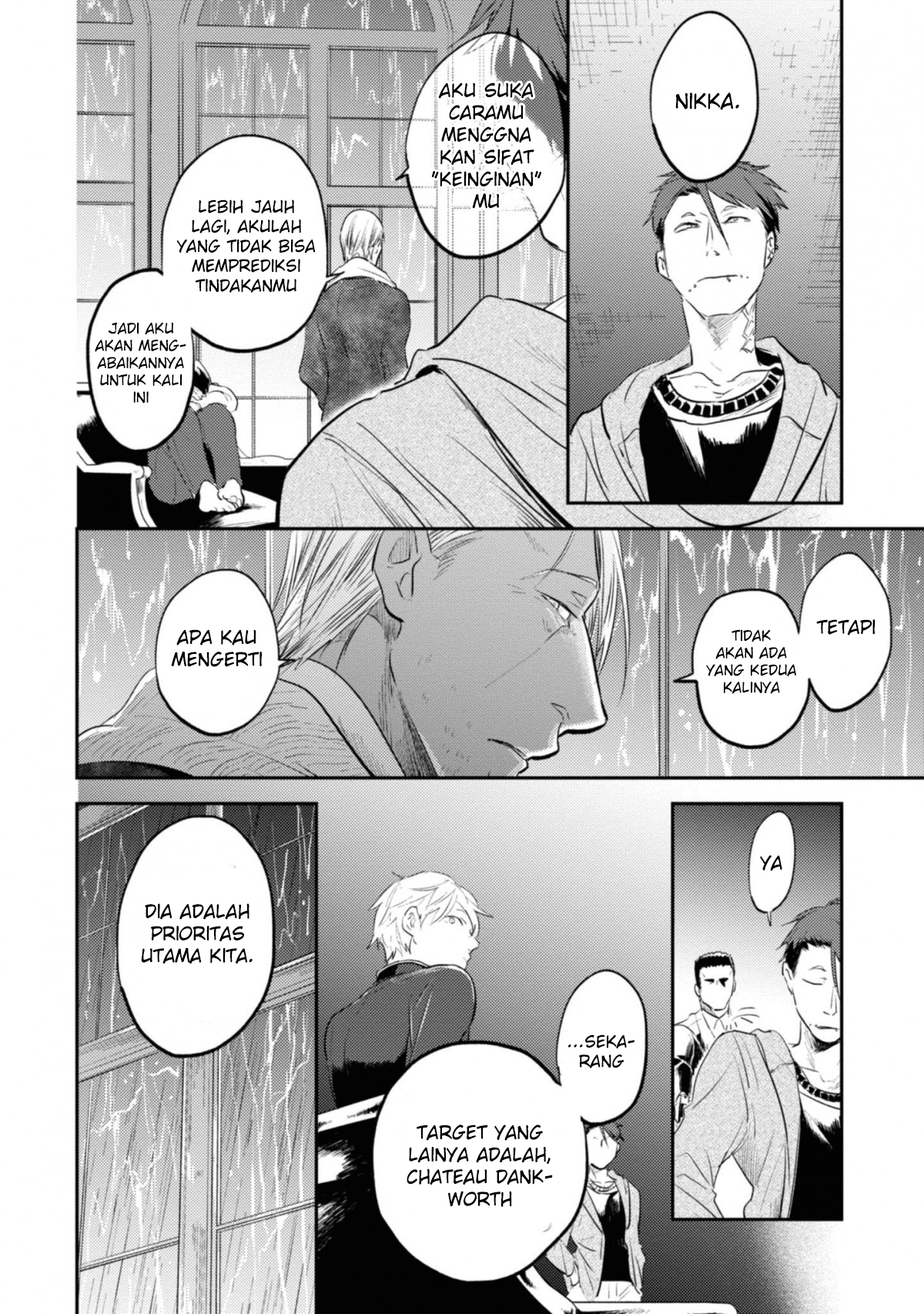 Koroshi Ai Chapter 31 Gambar 22