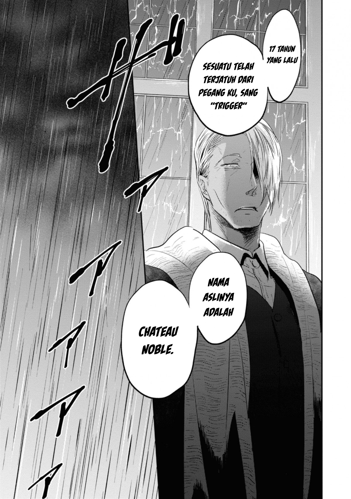 Koroshi Ai Chapter 31 Gambar 23