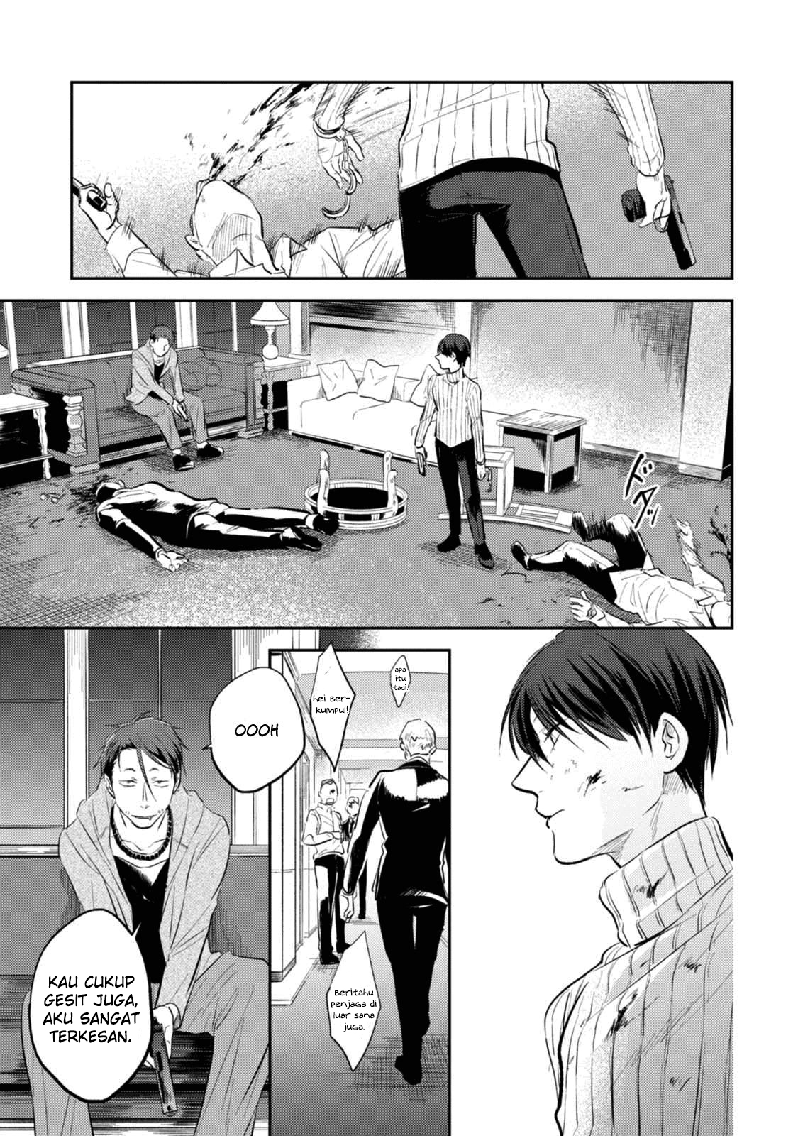 Koroshi Ai Chapter 29 Gambar 14