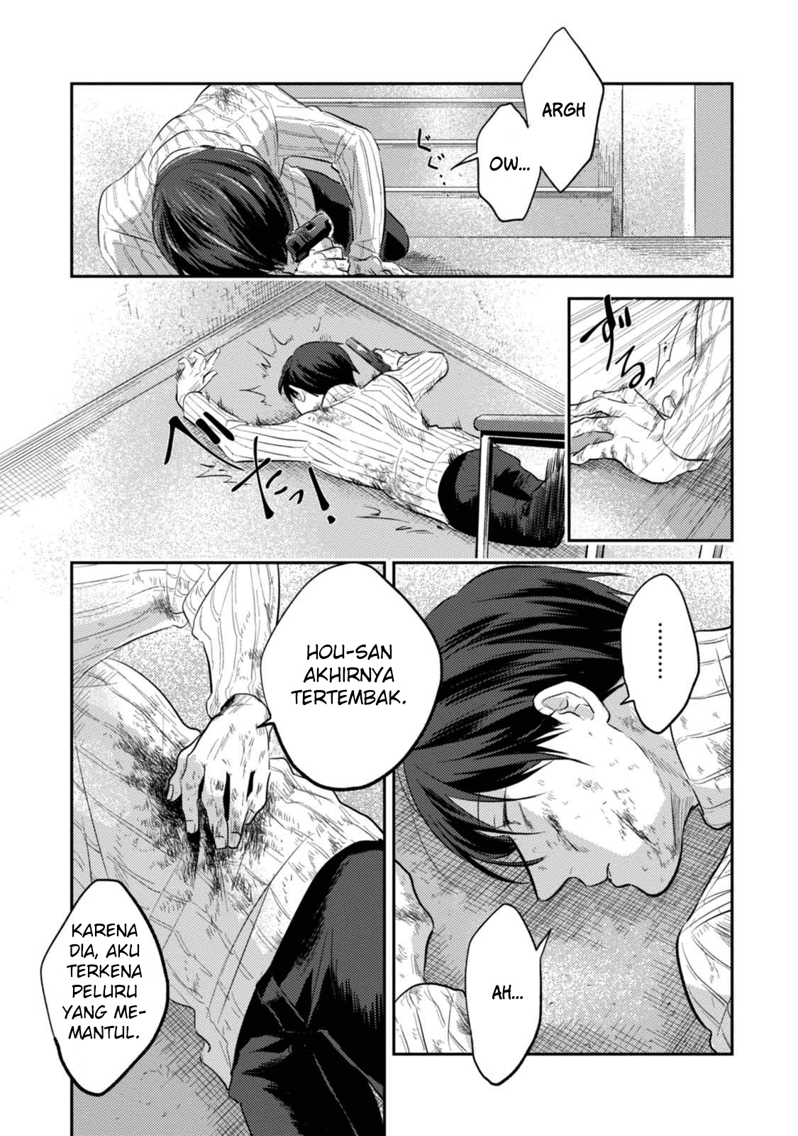 Koroshi Ai Chapter 29 Gambar 22