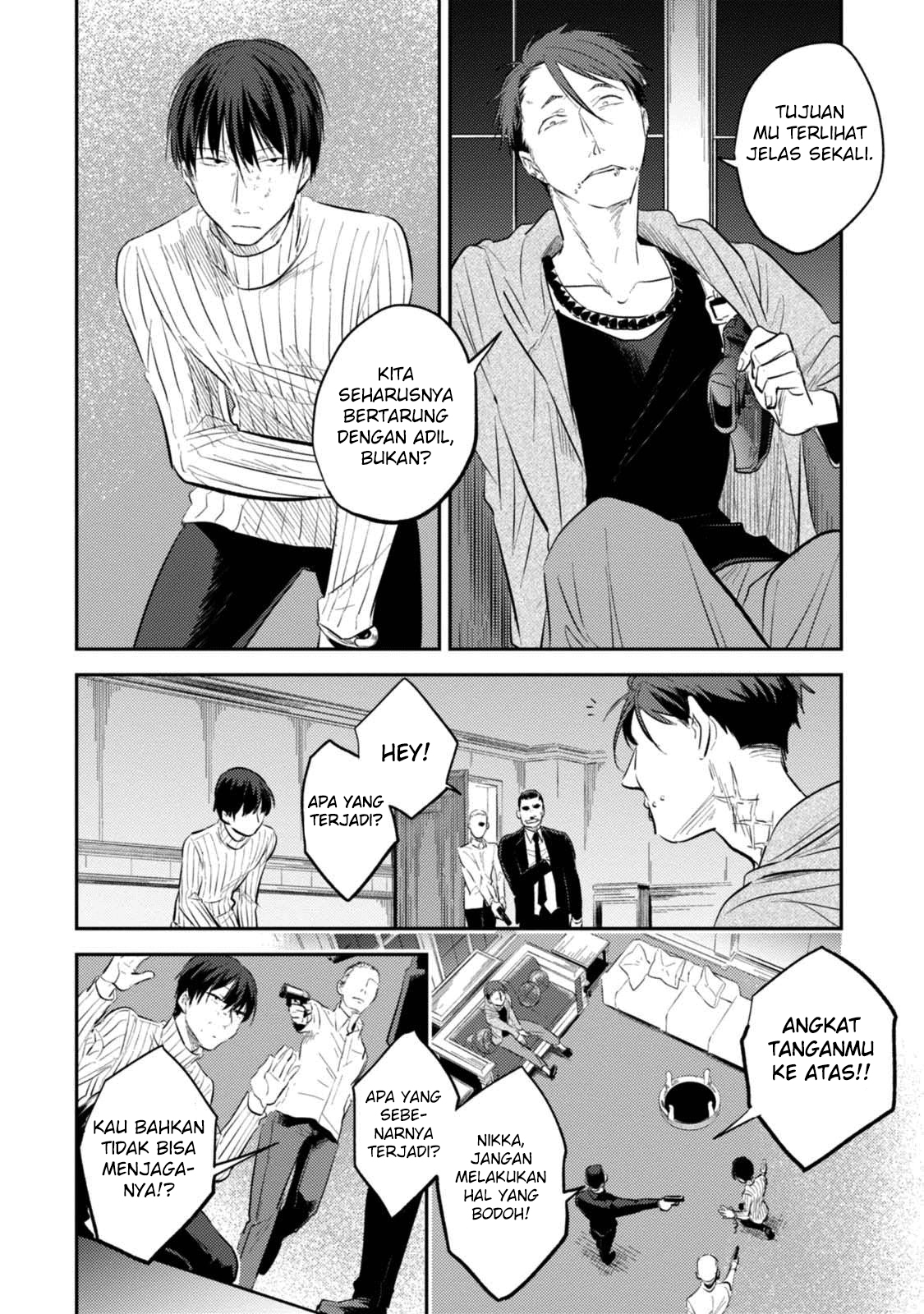 Koroshi Ai Chapter 29 Gambar 9