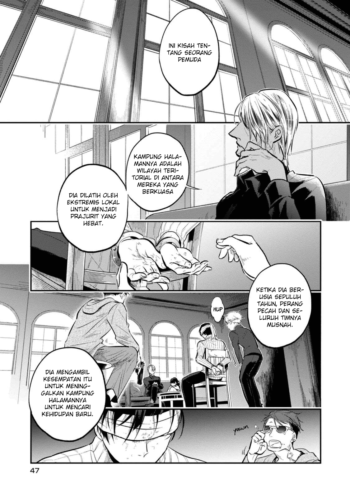 Baca Komik Koroshi Ai Chapter 27 Gambar 1