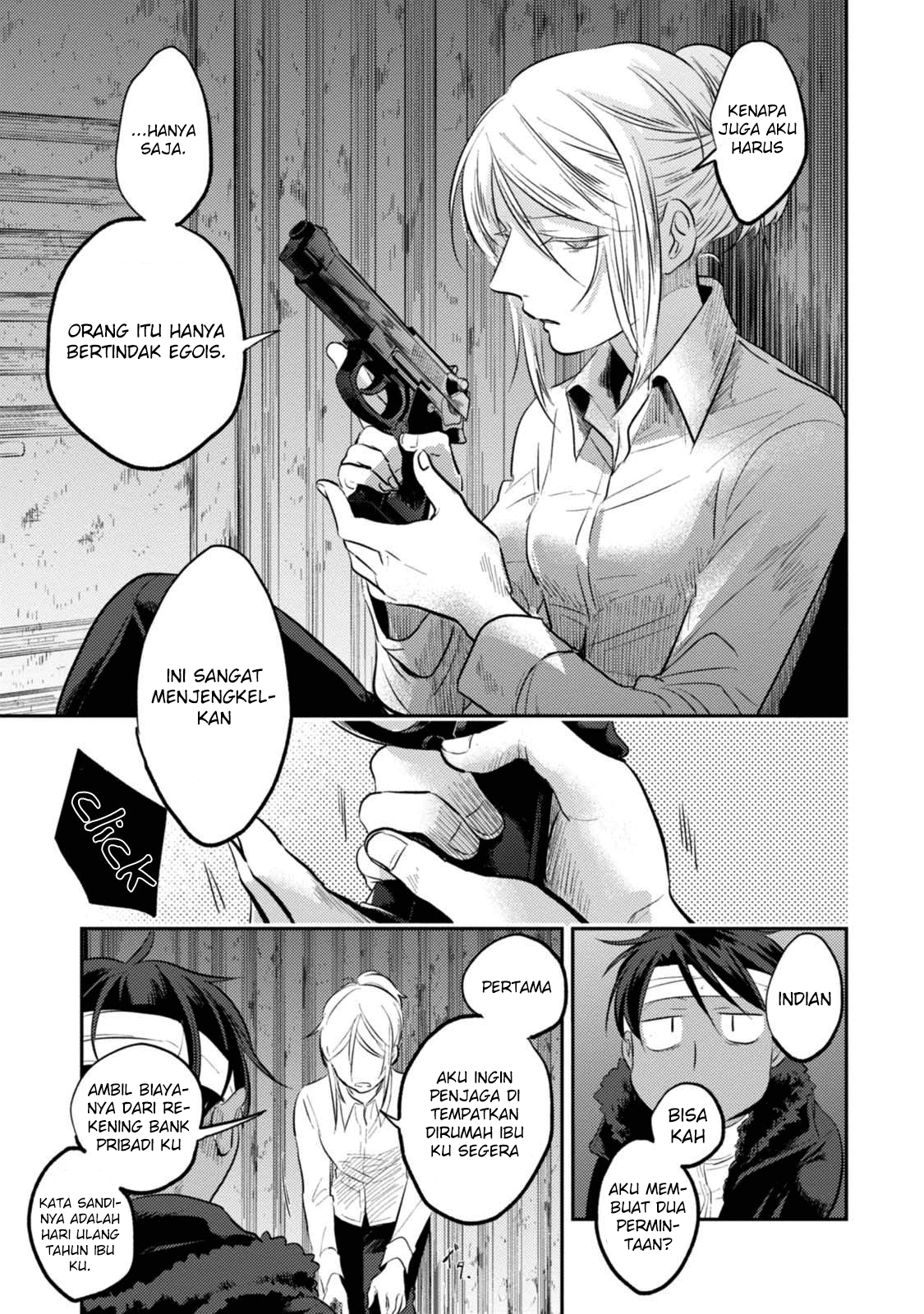 Koroshi Ai Chapter 27 Gambar 13