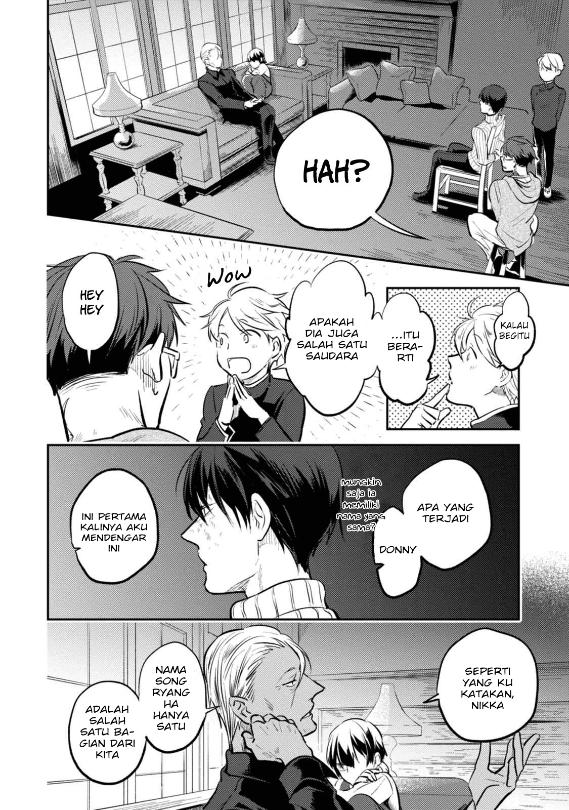 Koroshi Ai Chapter 27 Gambar 16