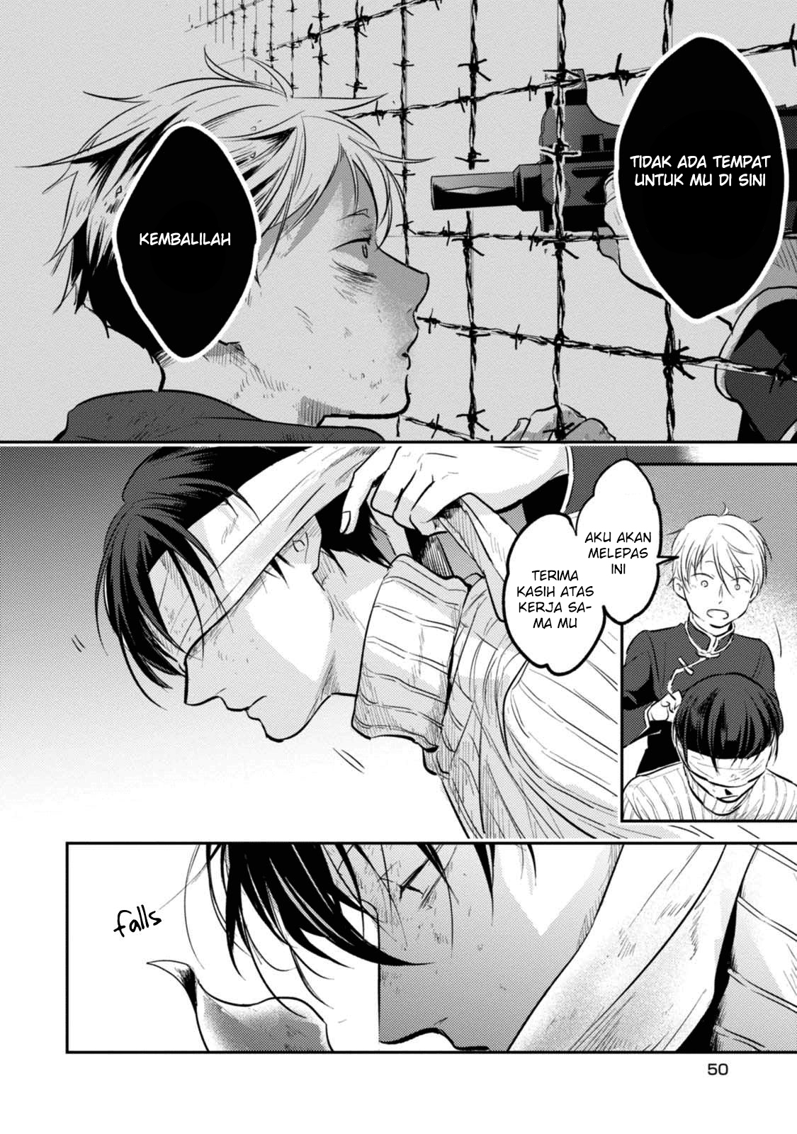 Koroshi Ai Chapter 27 Gambar 4