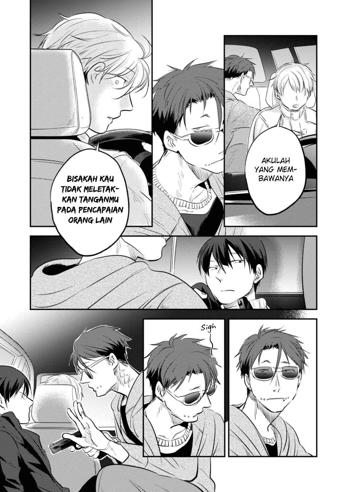 Koroshi Ai Chapter 25 Gambar 13