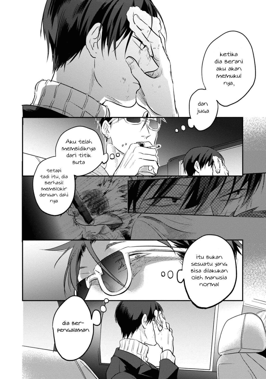 Koroshi Ai Chapter 25 Gambar 18