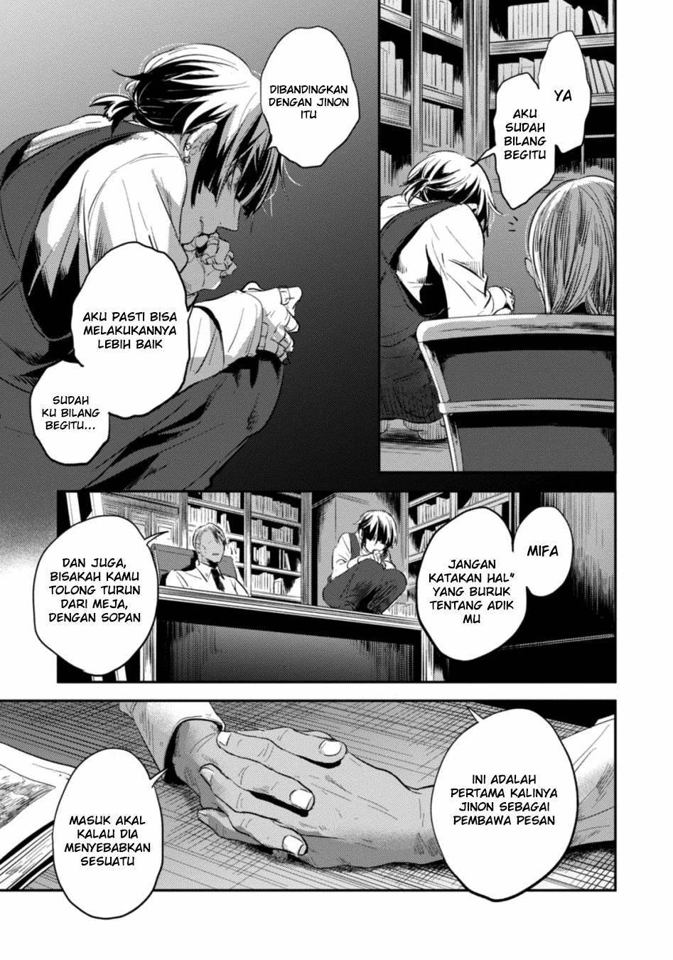 Koroshi Ai Chapter 22 Gambar 15