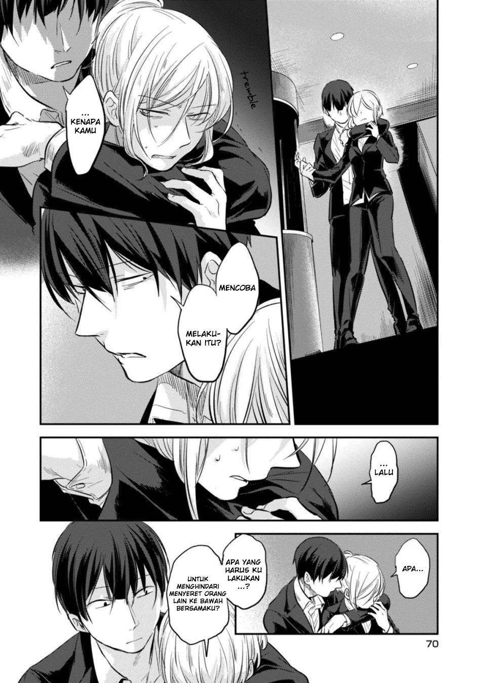 Koroshi Ai Chapter 22 Gambar 4