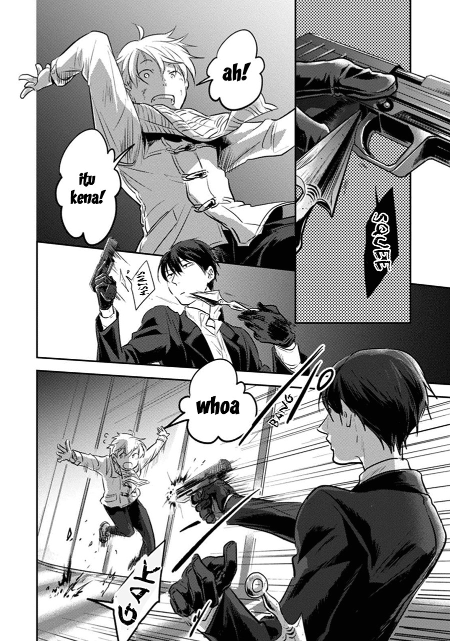 Koroshi Ai Chapter 19 Gambar 18