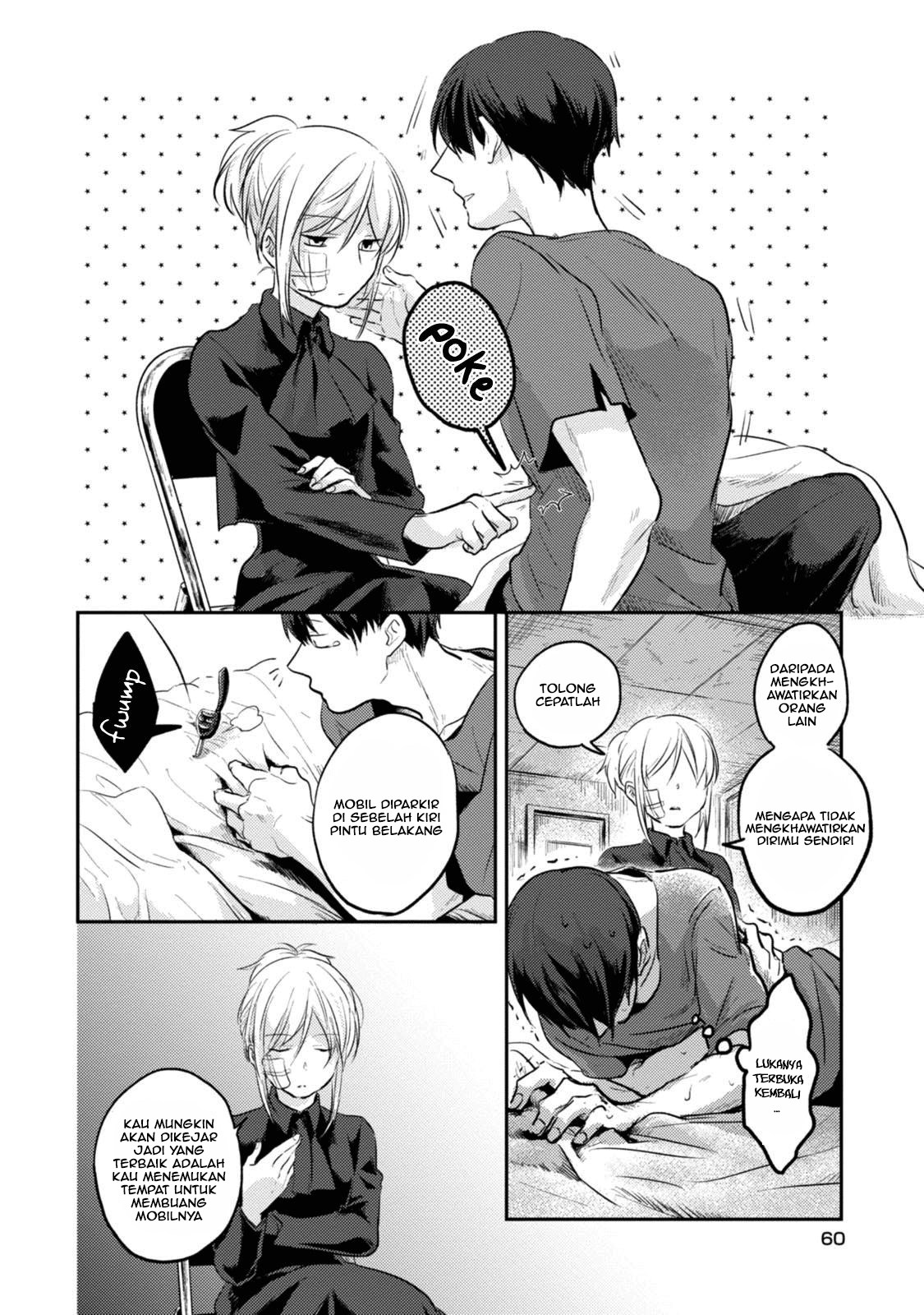 Koroshi Ai Chapter 15 Gambar 16
