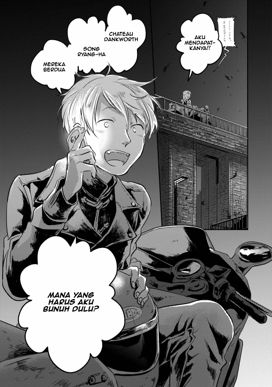 Koroshi Ai Chapter 15 Gambar 19
