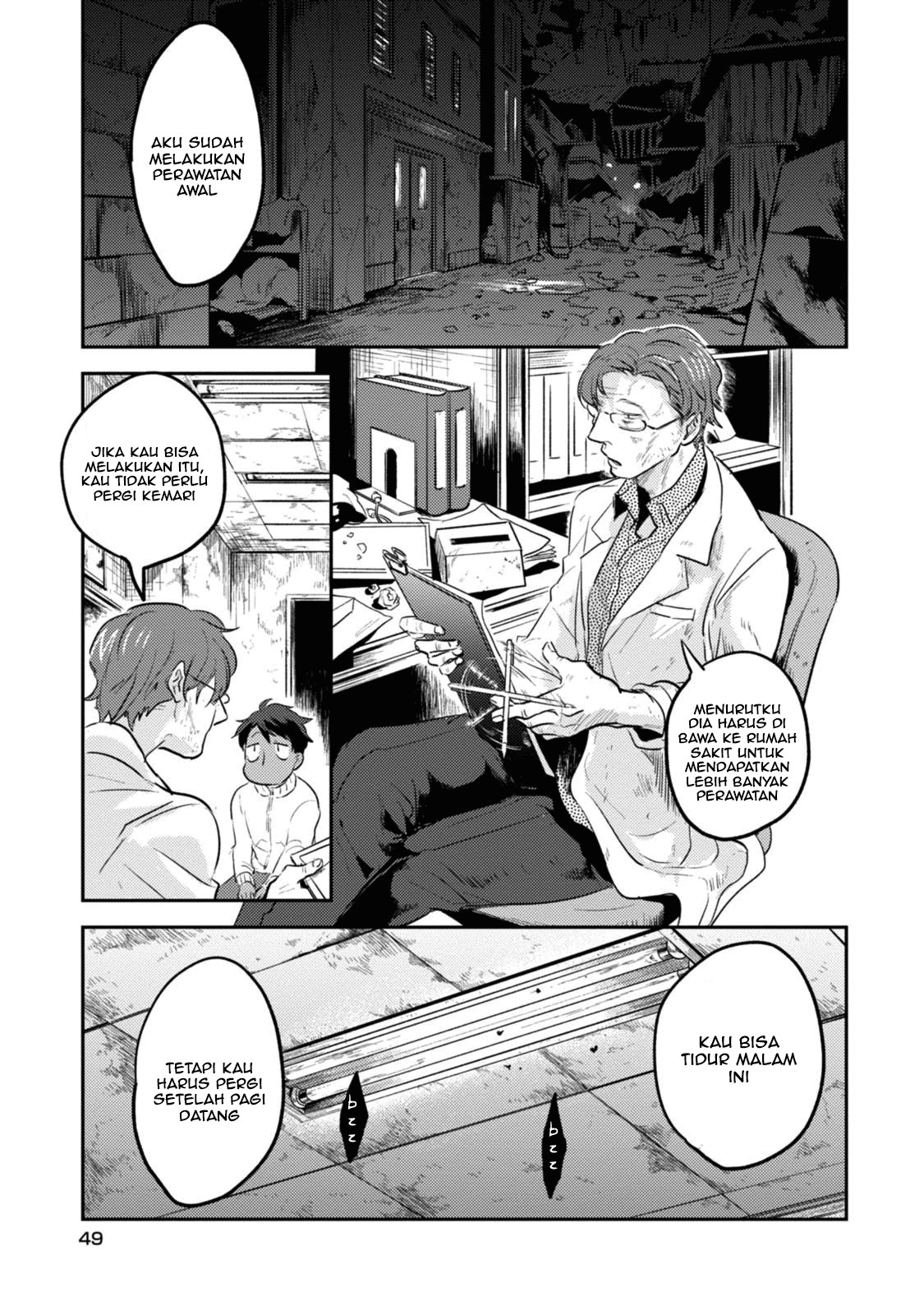 Koroshi Ai Chapter 15 Gambar 5