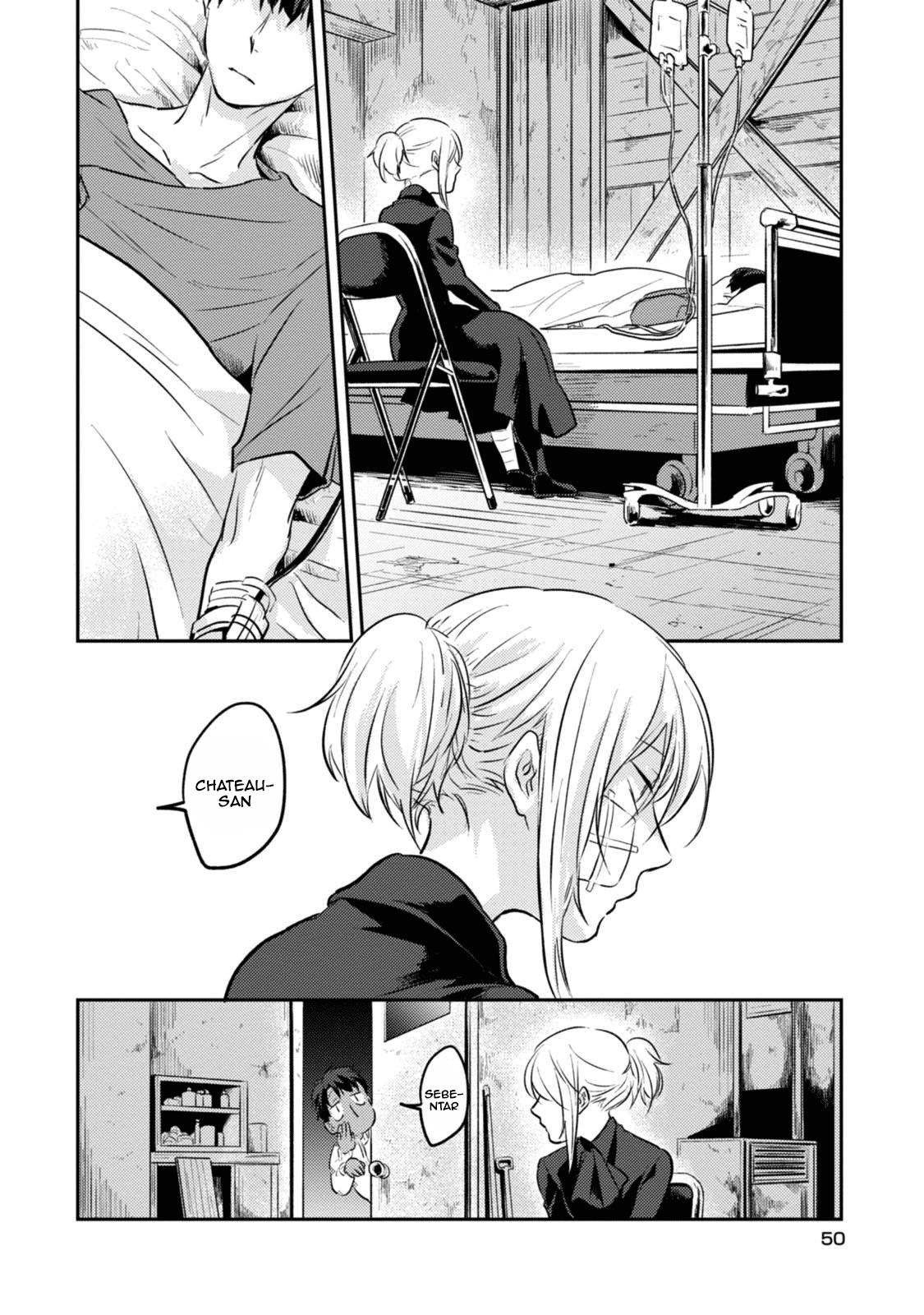 Koroshi Ai Chapter 15 Gambar 6