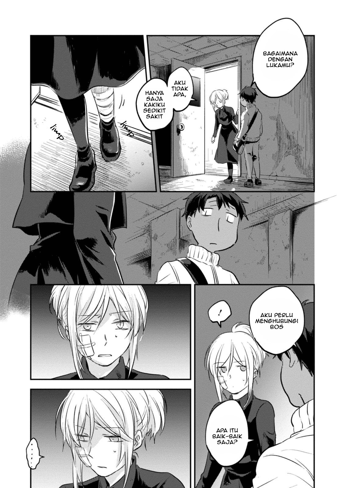Koroshi Ai Chapter 15 Gambar 7