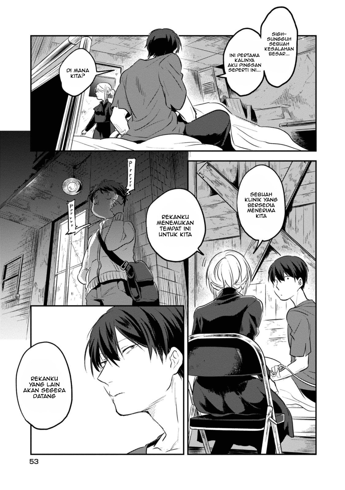 Koroshi Ai Chapter 15 Gambar 9