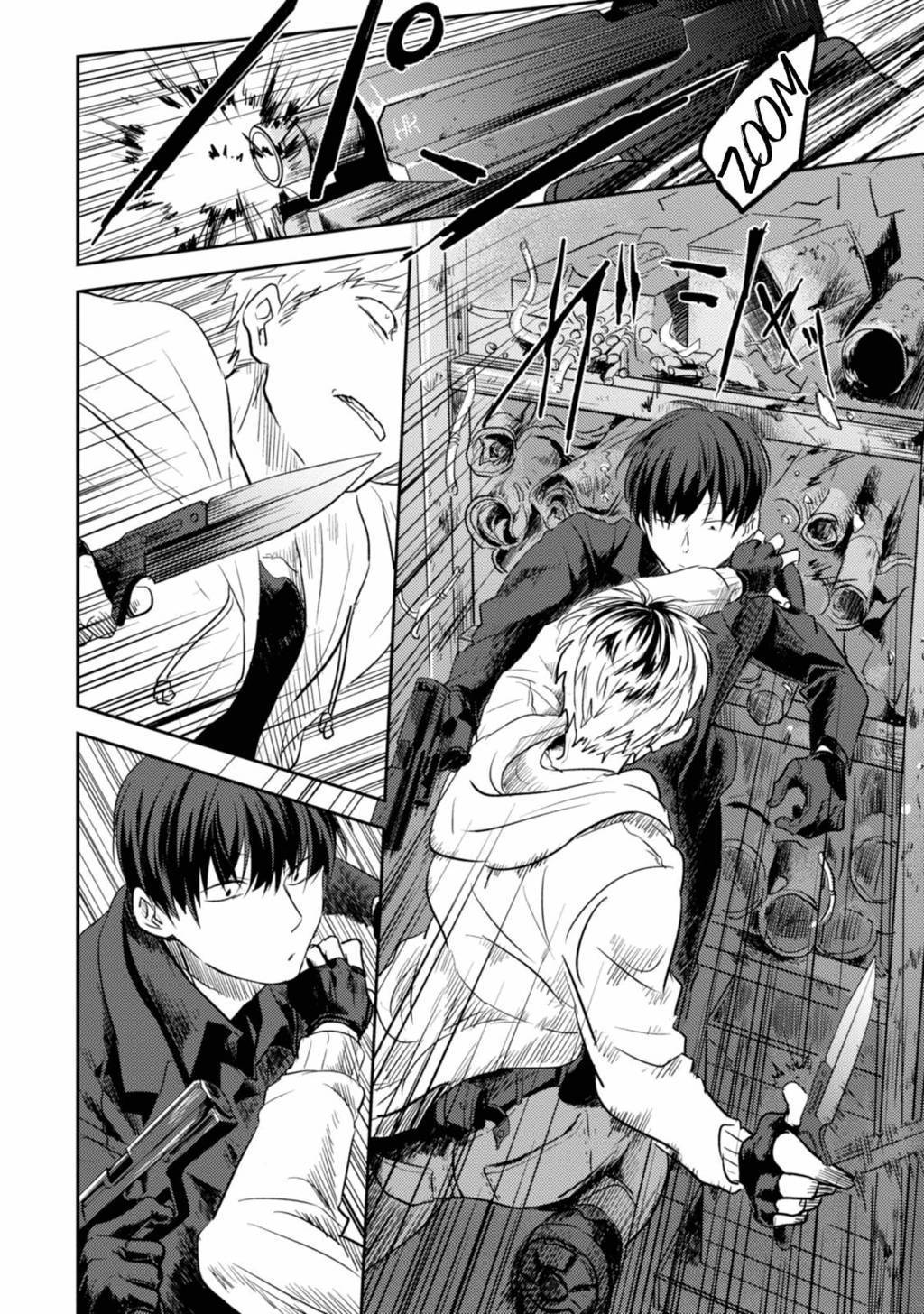 Koroshi Ai Chapter 13 Gambar 12