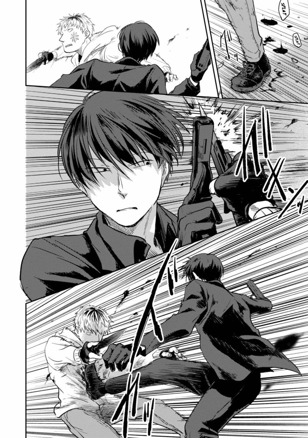 Koroshi Ai Chapter 13 Gambar 15