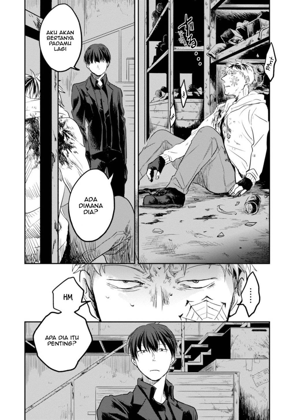 Koroshi Ai Chapter 13 Gambar 16
