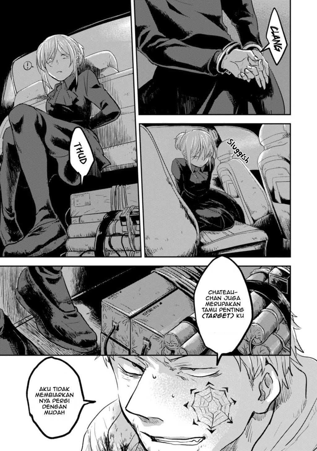 Koroshi Ai Chapter 13 Gambar 17