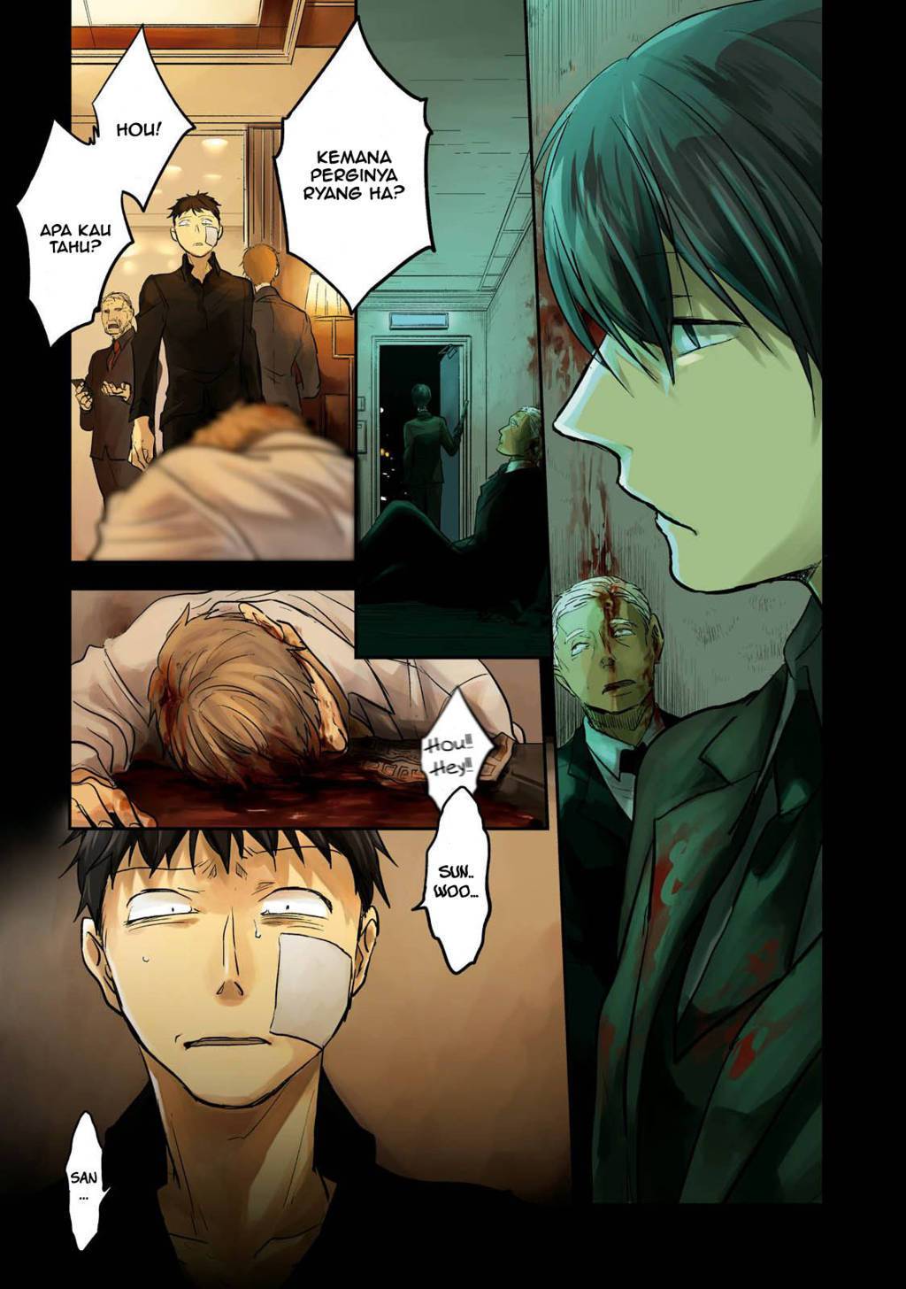 Baca Manga Koroshi Ai Chapter 13 Gambar 2