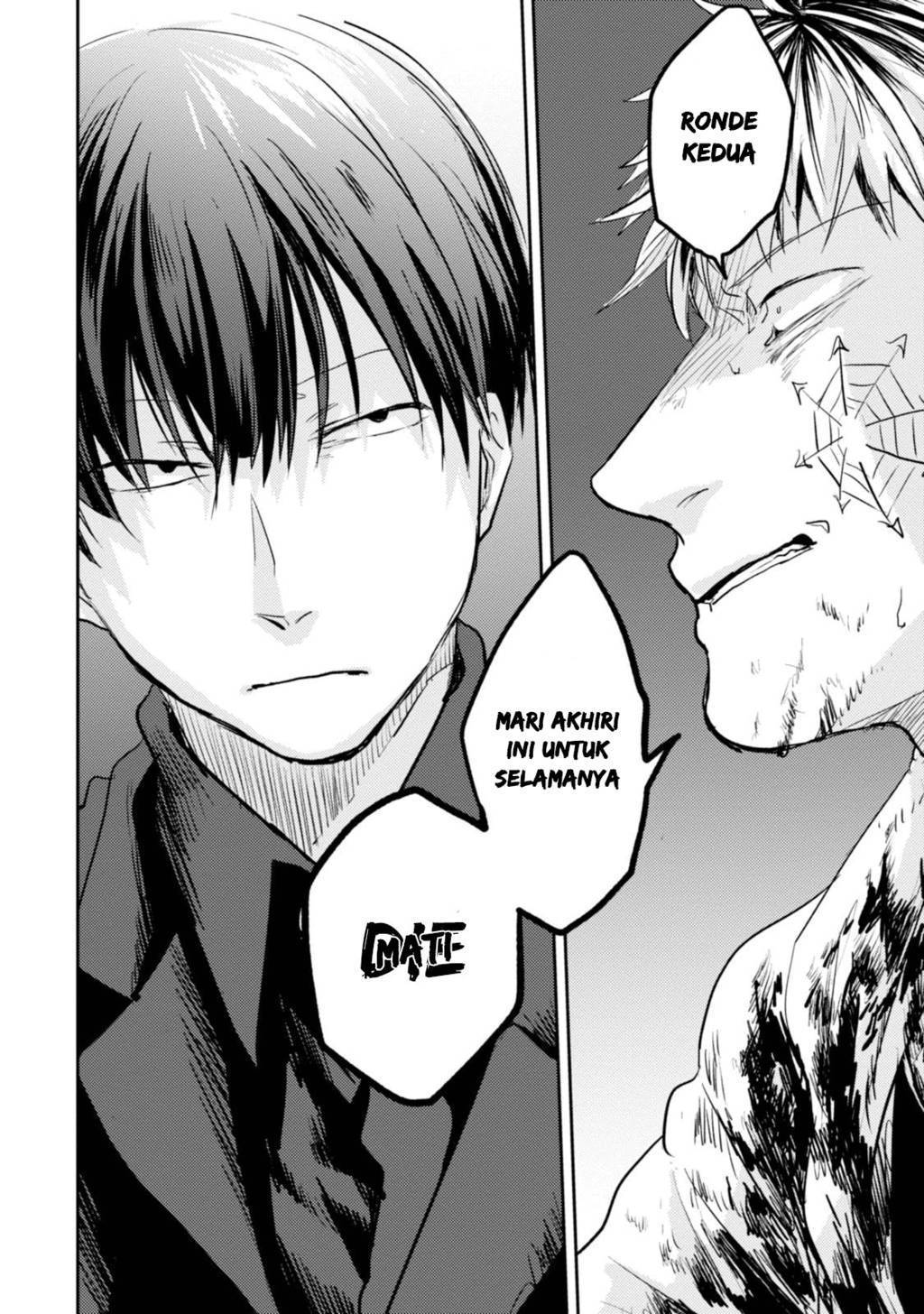 Koroshi Ai Chapter 13 Gambar 20