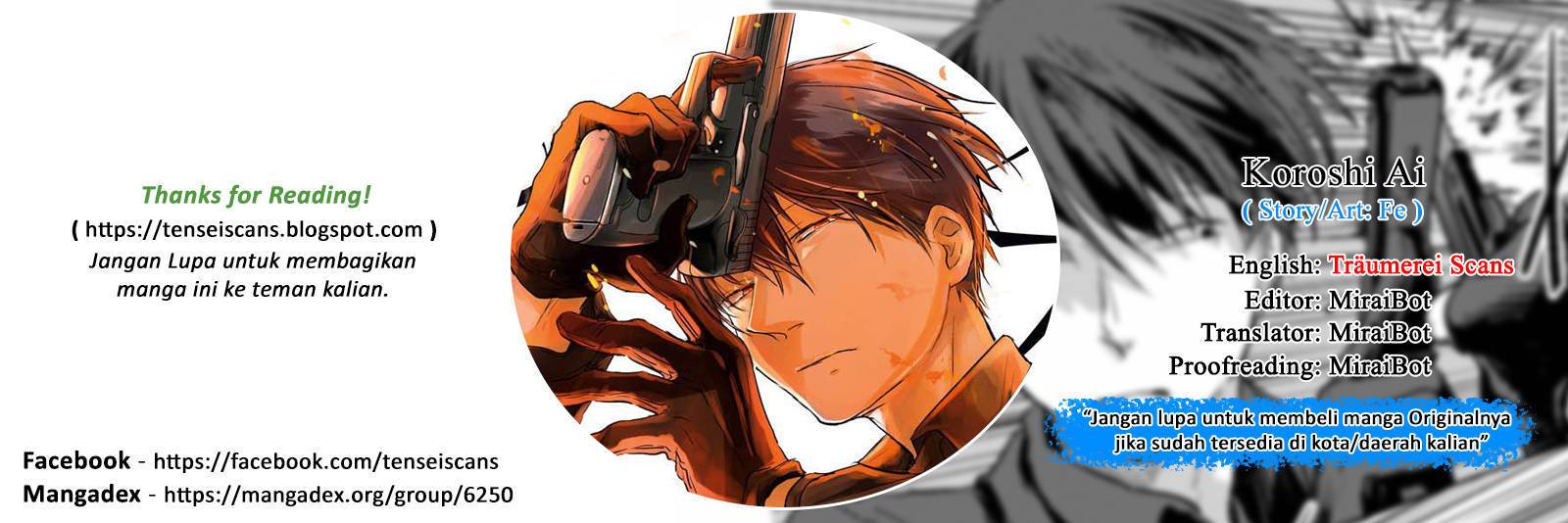 Koroshi Ai Chapter 13 Gambar 22