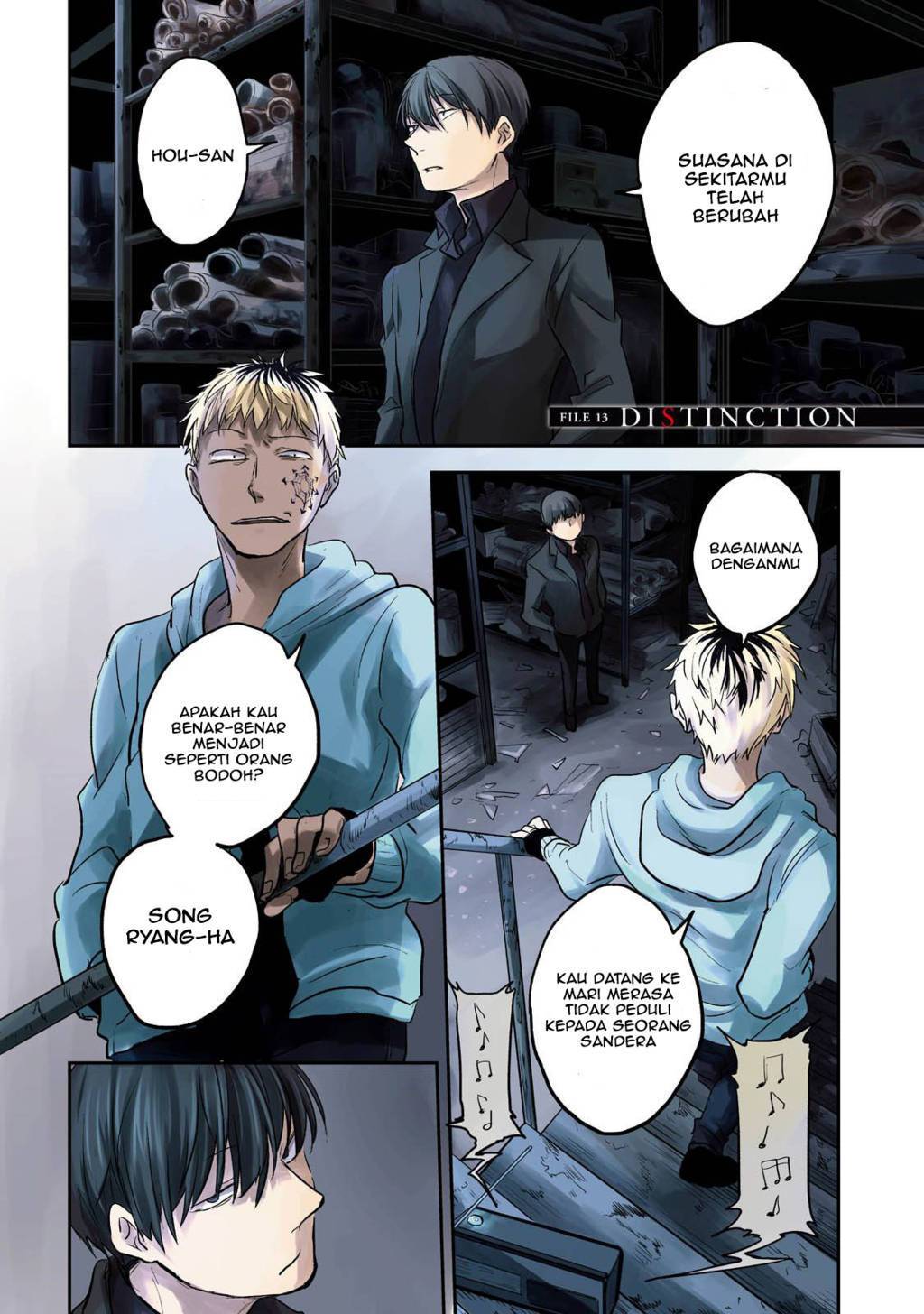 Koroshi Ai Chapter 13 Gambar 4