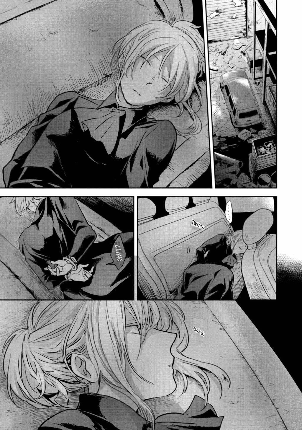 Koroshi Ai Chapter 13 Gambar 5