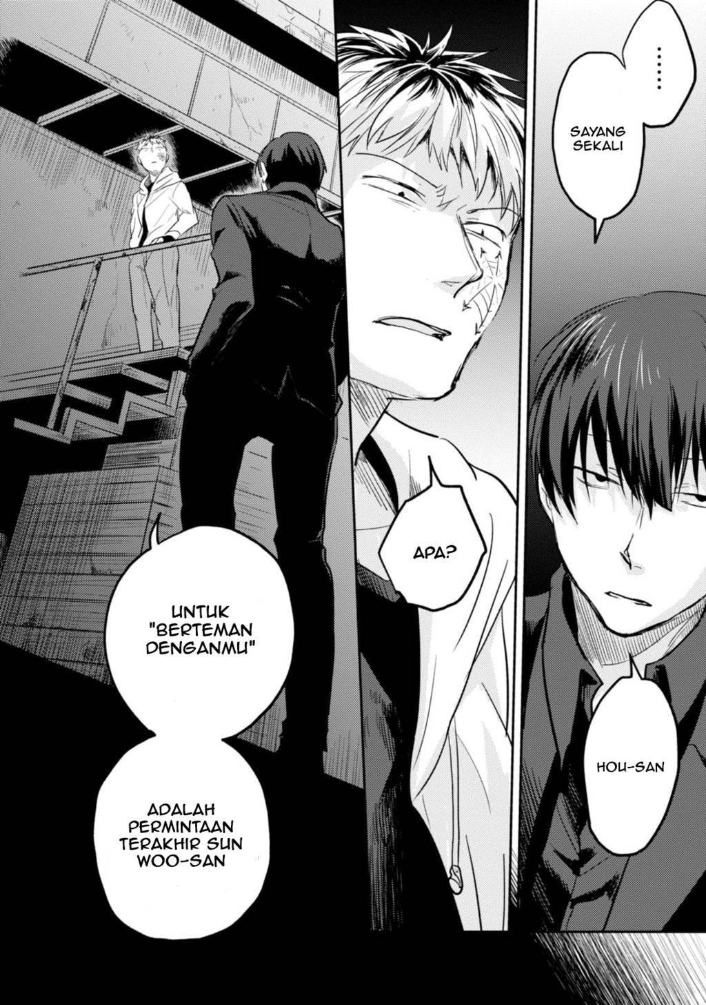 Koroshi Ai Chapter 13 Gambar 8