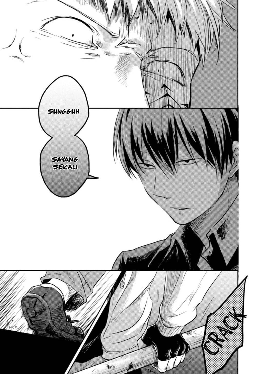 Koroshi Ai Chapter 13 Gambar 9
