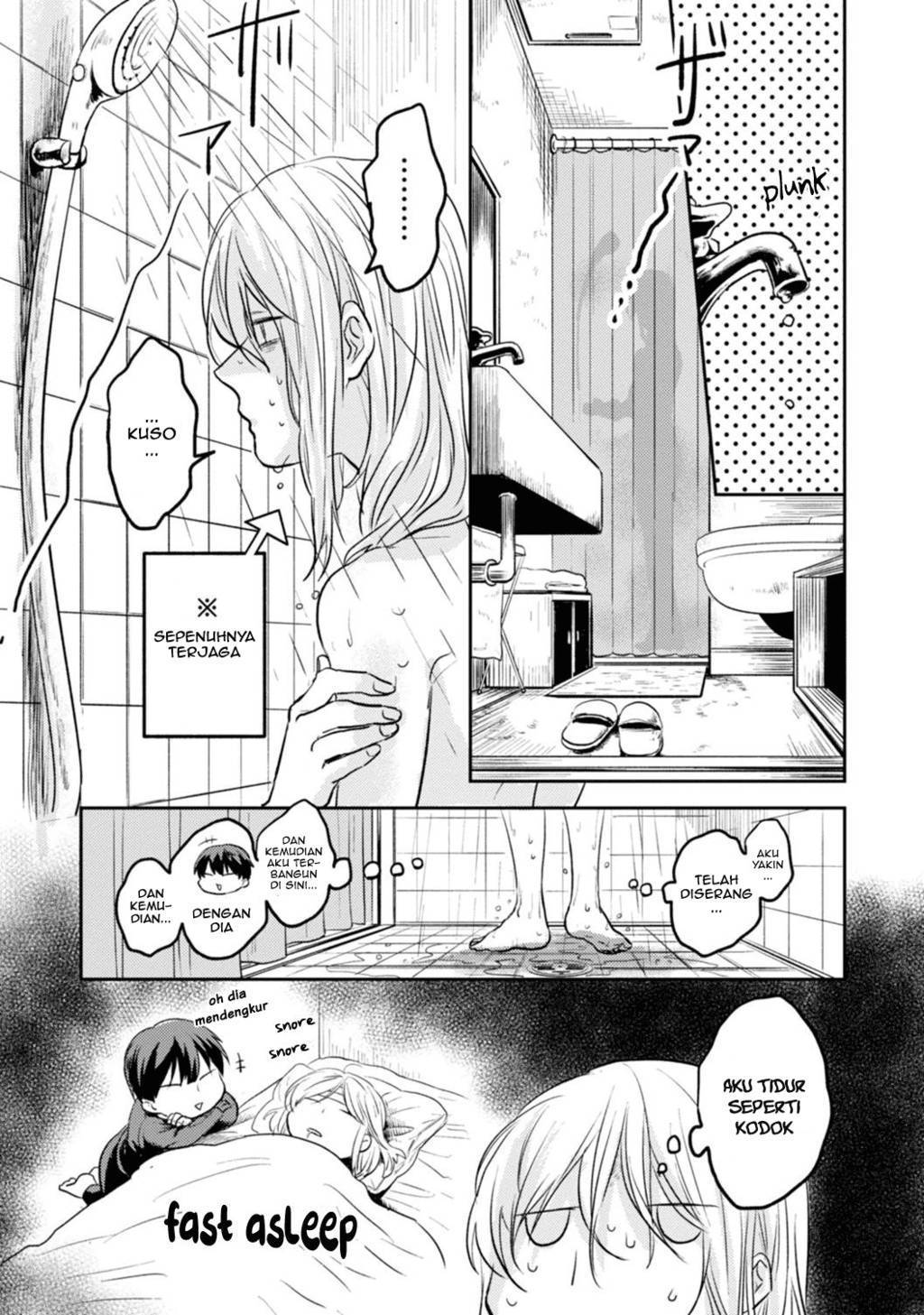 Koroshi Ai Chapter 12.5 Gambar 3